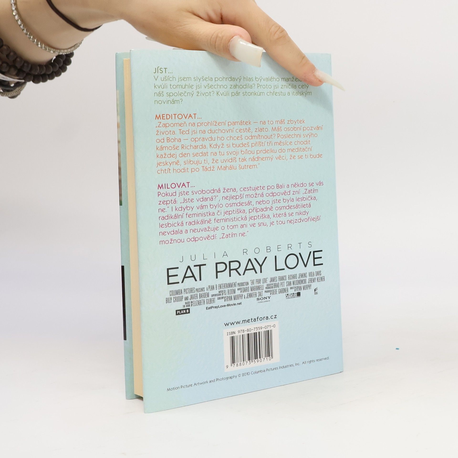 Elizabeth Gilbert Jíst, meditovat, milovat