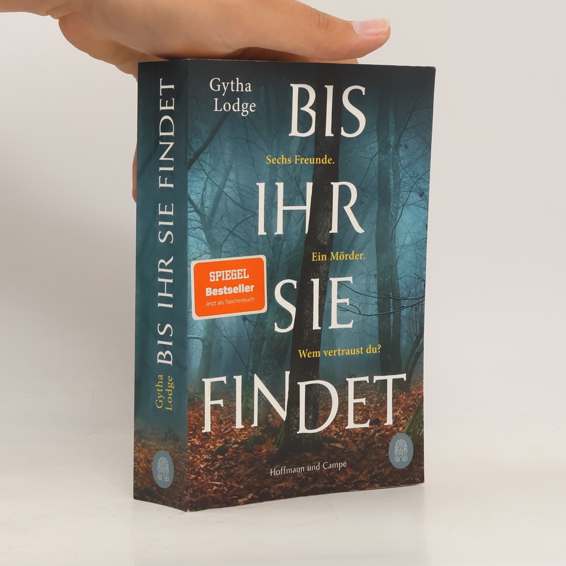 Gytha Lodge Bis ihr sie findet