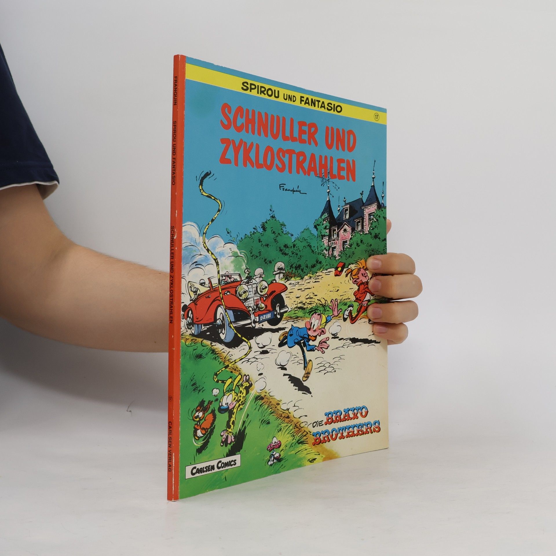 André Franquin Spirou und Fantasio