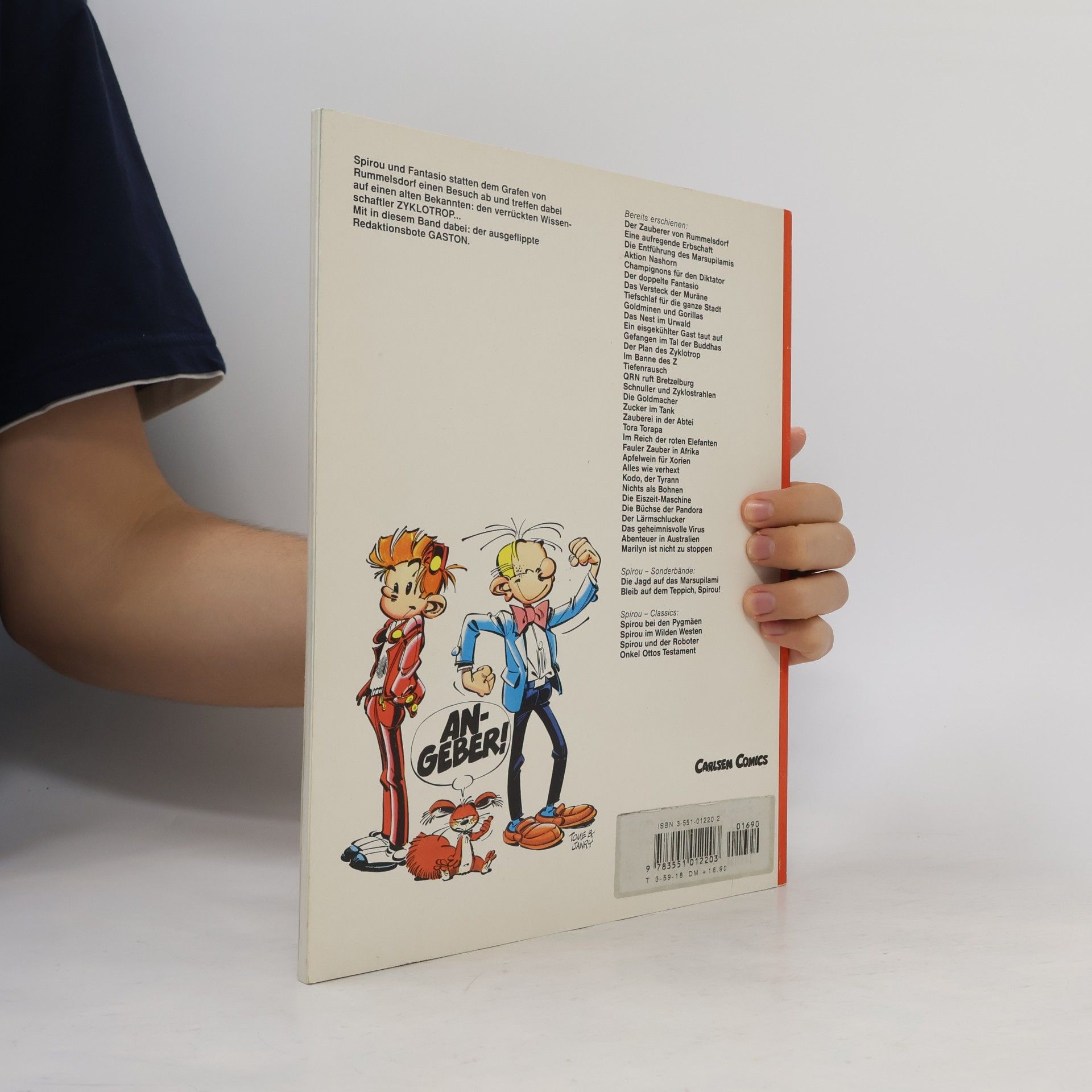 André Franquin Spirou und Fantasio