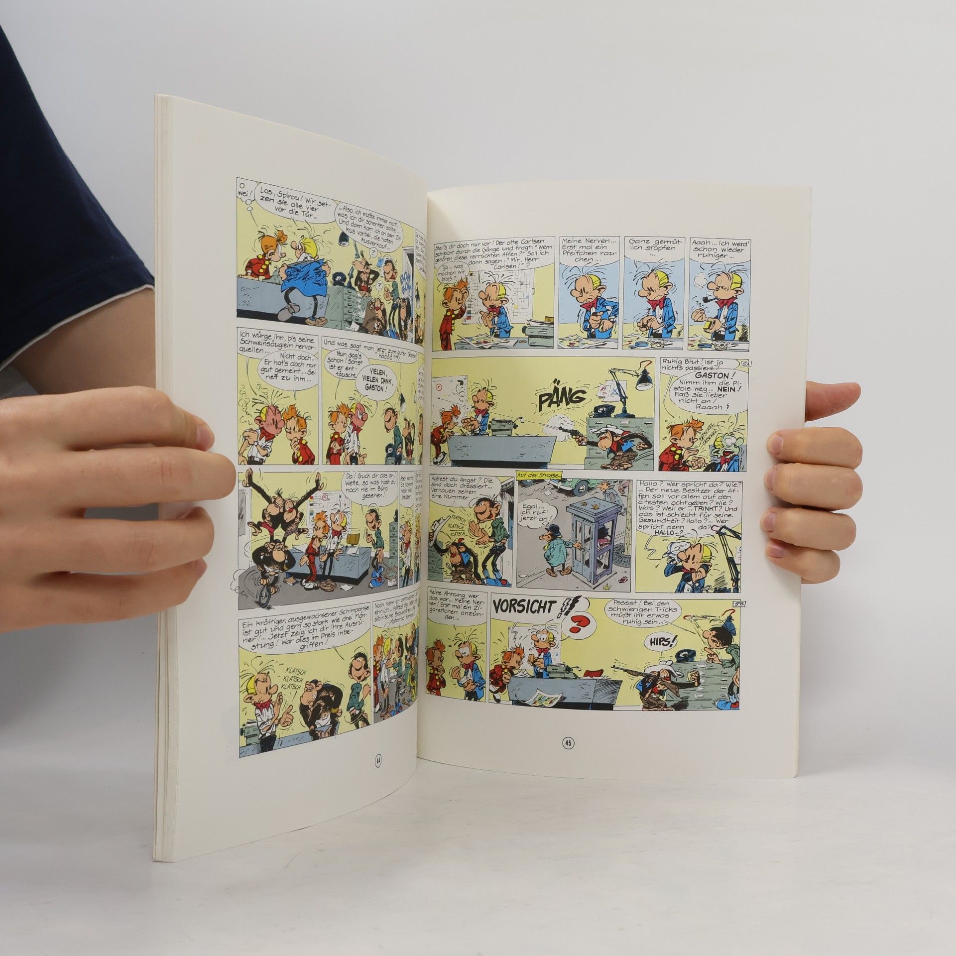 André Franquin Spirou und Fantasio
