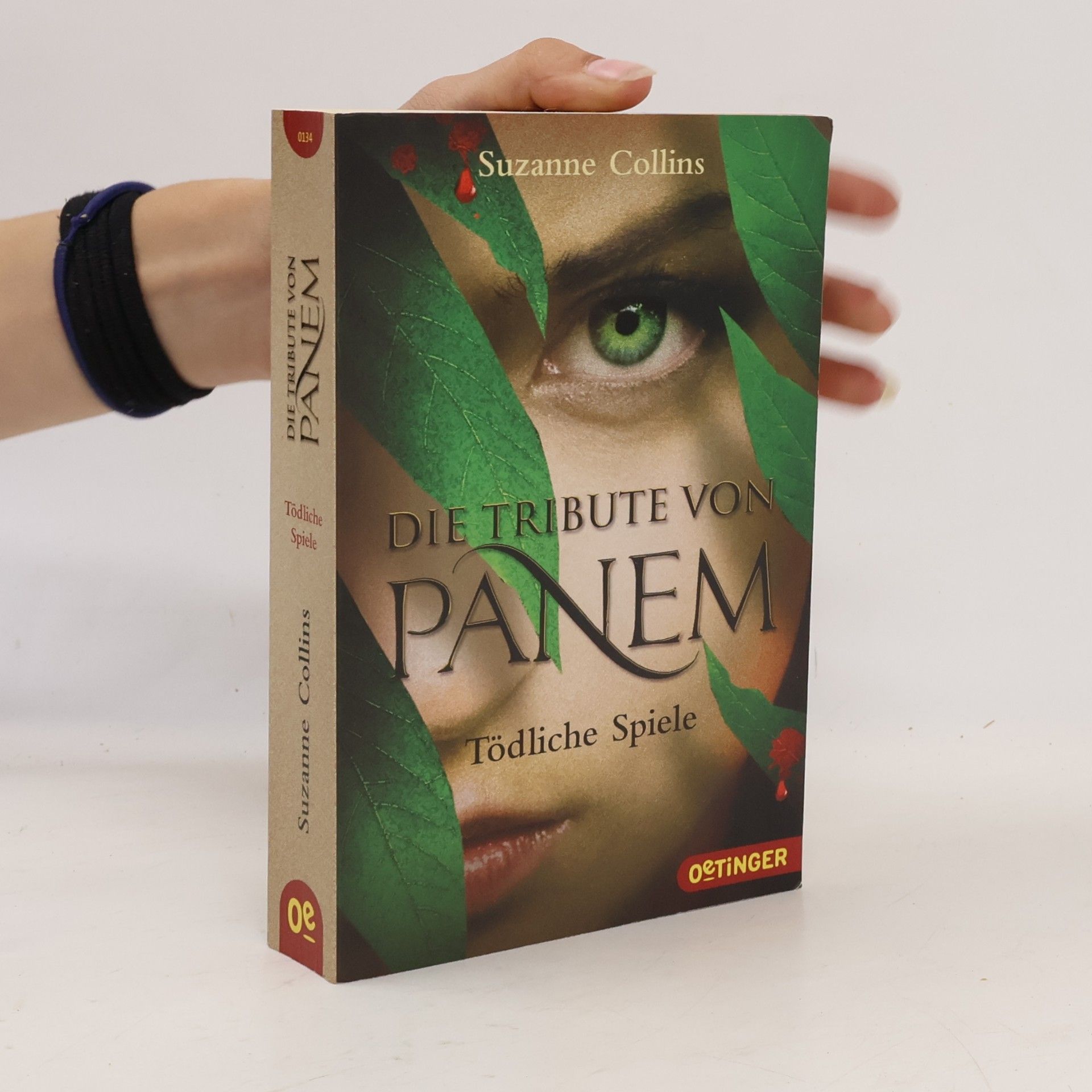 Suzanne Collins Die Tribute von Panem. Tödliche Spiele