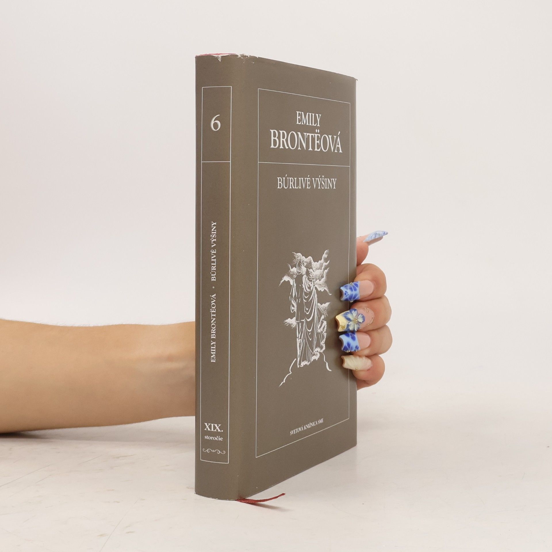 Emily Brontë Búrlivé výšiny