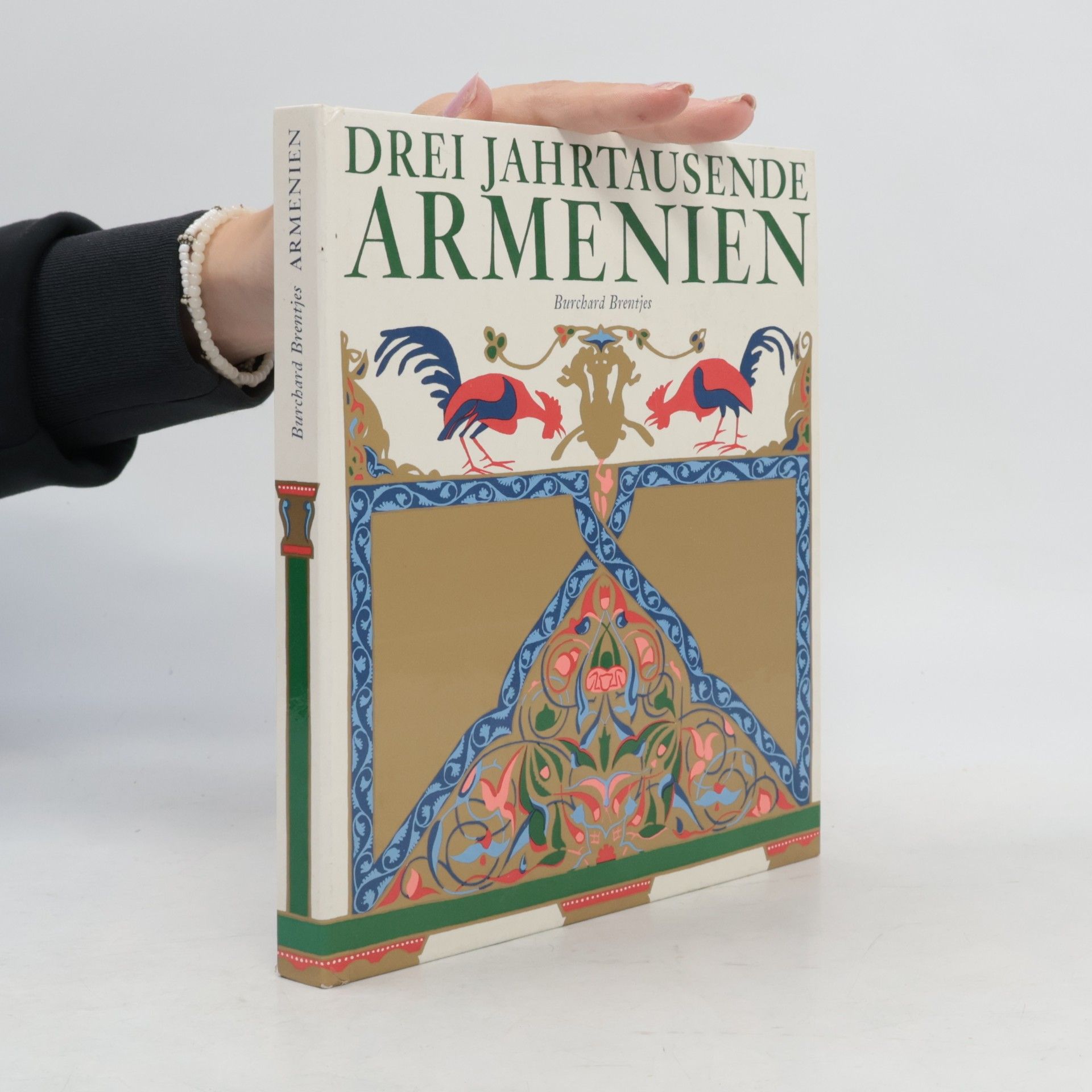 Burchard Brentjes Drei Jahrtausende Armenien