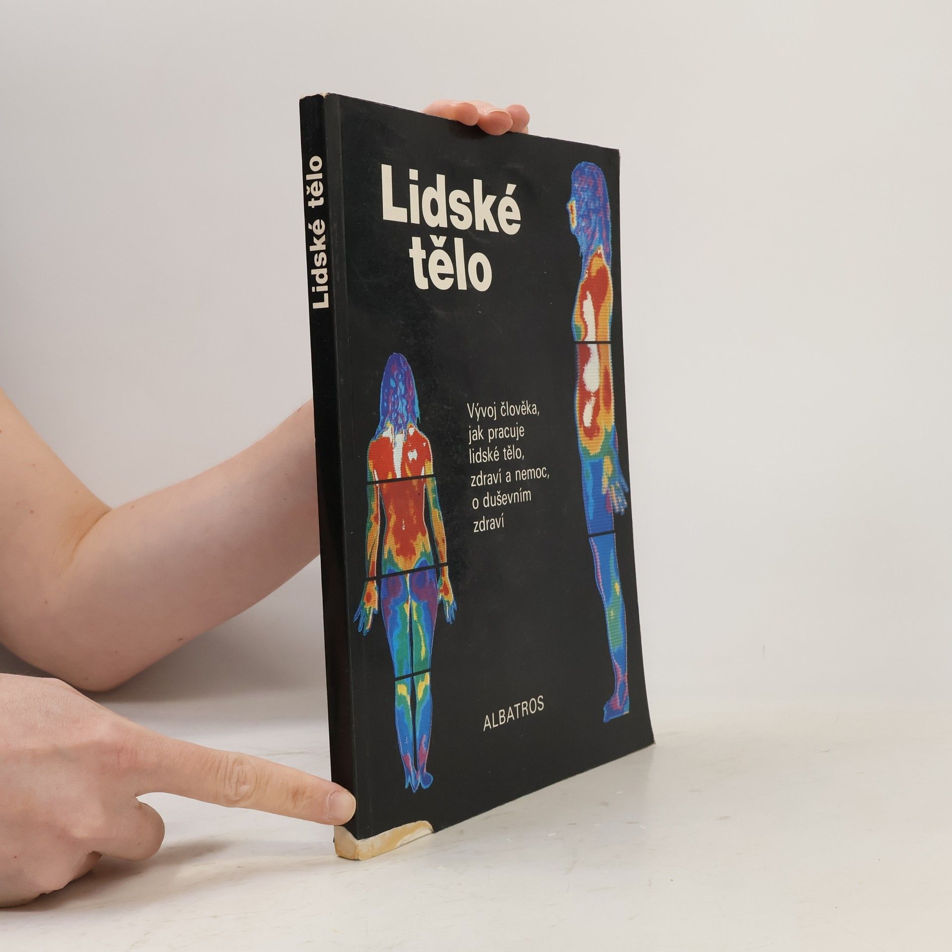 Kolektiv autorů Lidské tělo