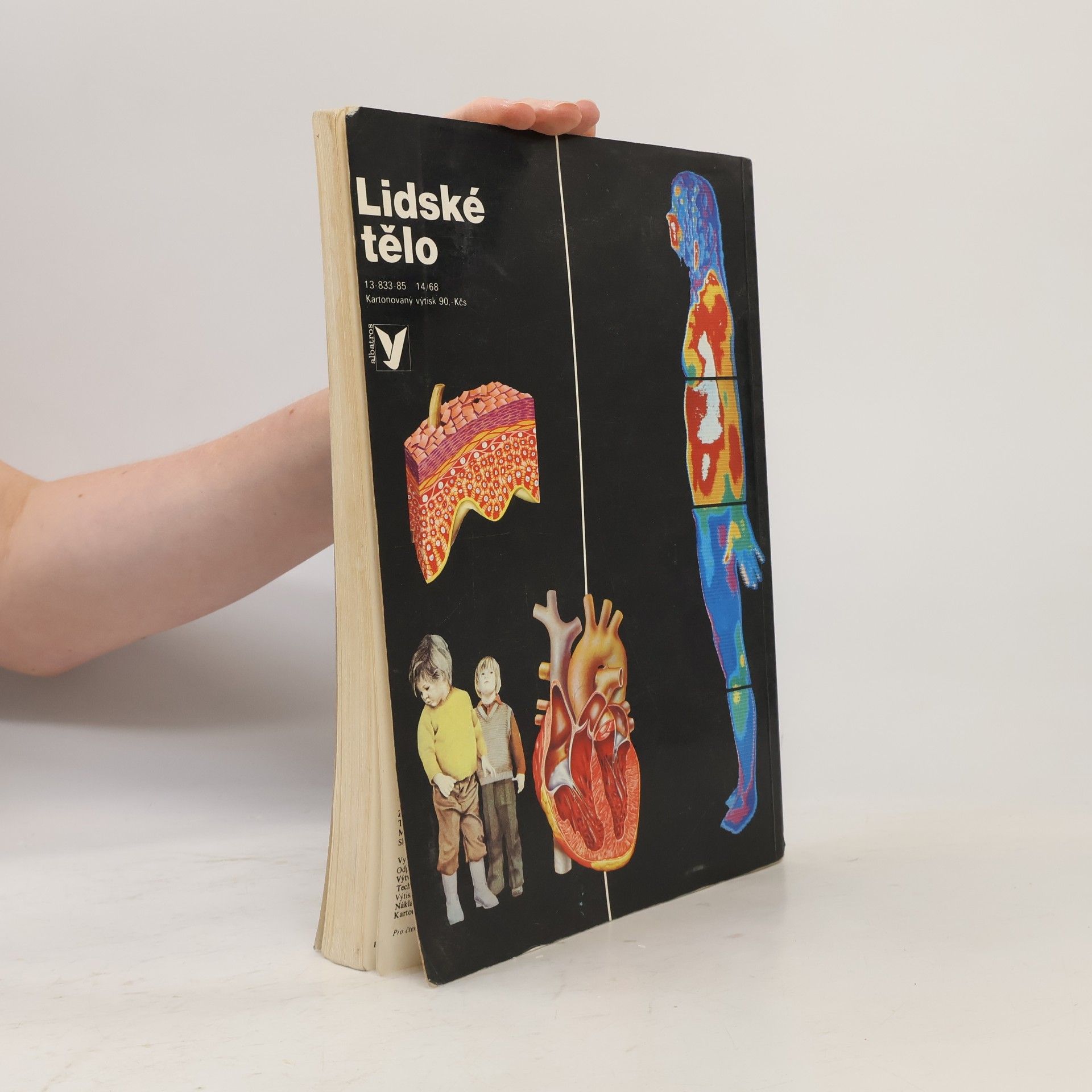 Kolektiv autorů Lidské tělo