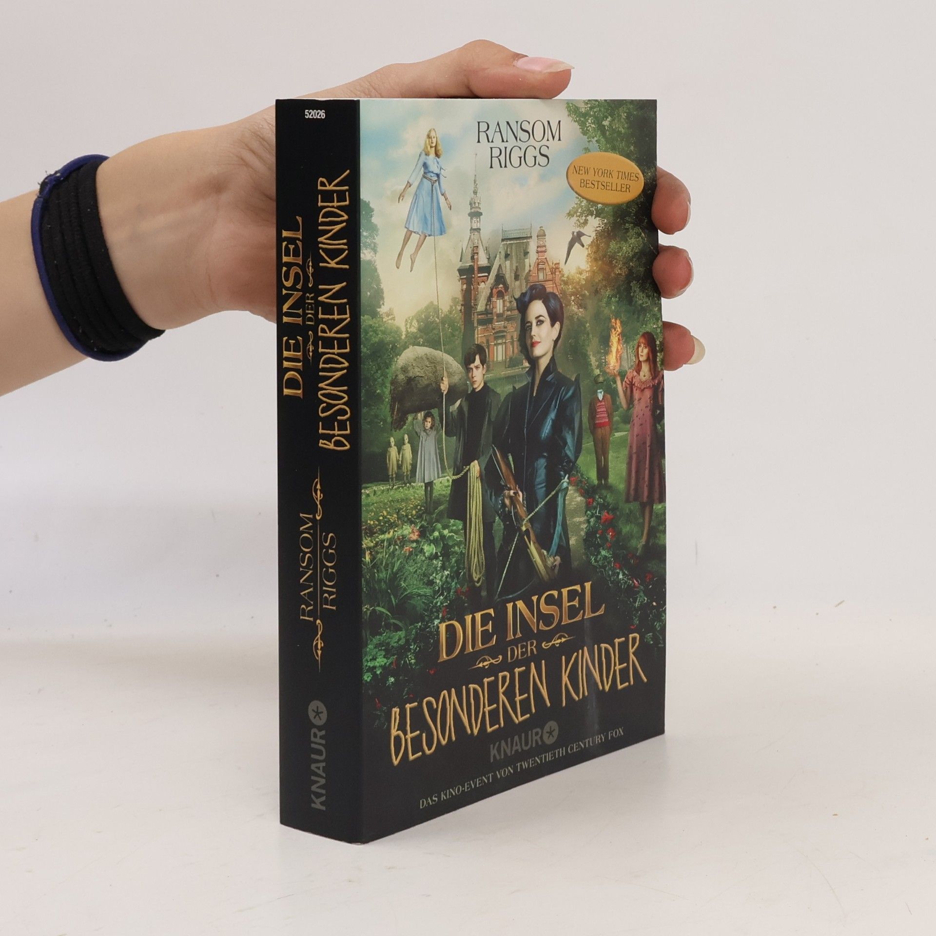 Ransom Riggs Die Insel der besonderen Kinder