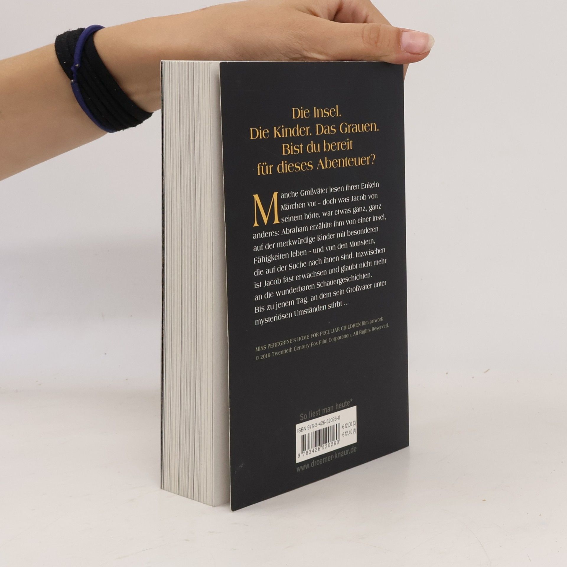 Ransom Riggs Die Insel der besonderen Kinder