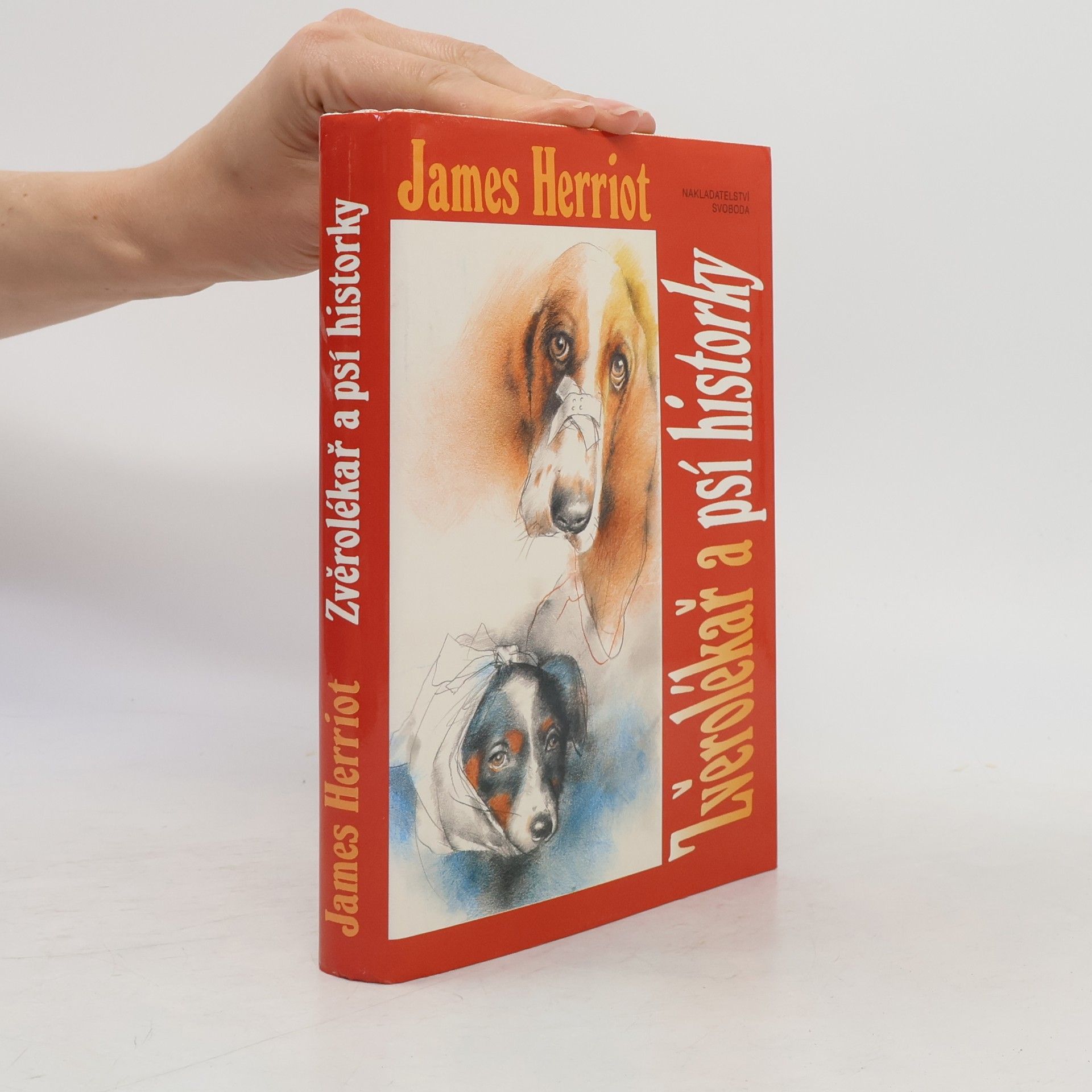 James Herriot Zvěrolékař a psí historky