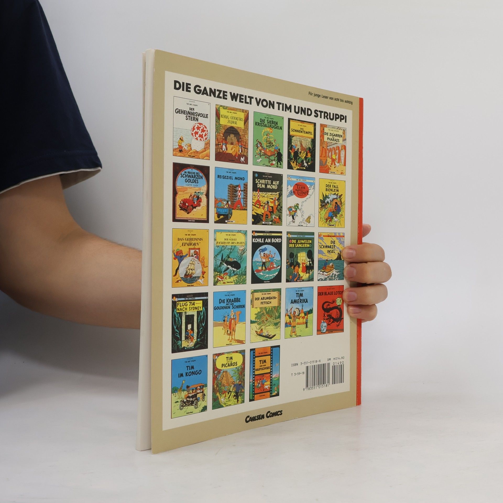Hergé Tim und Struppi. Der Arumbaya-Fetisch