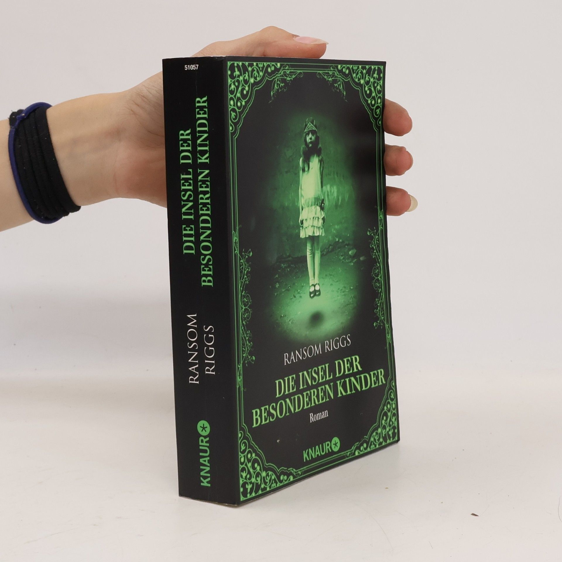 Ransom Riggs Die Insel der Besonderen Kinder