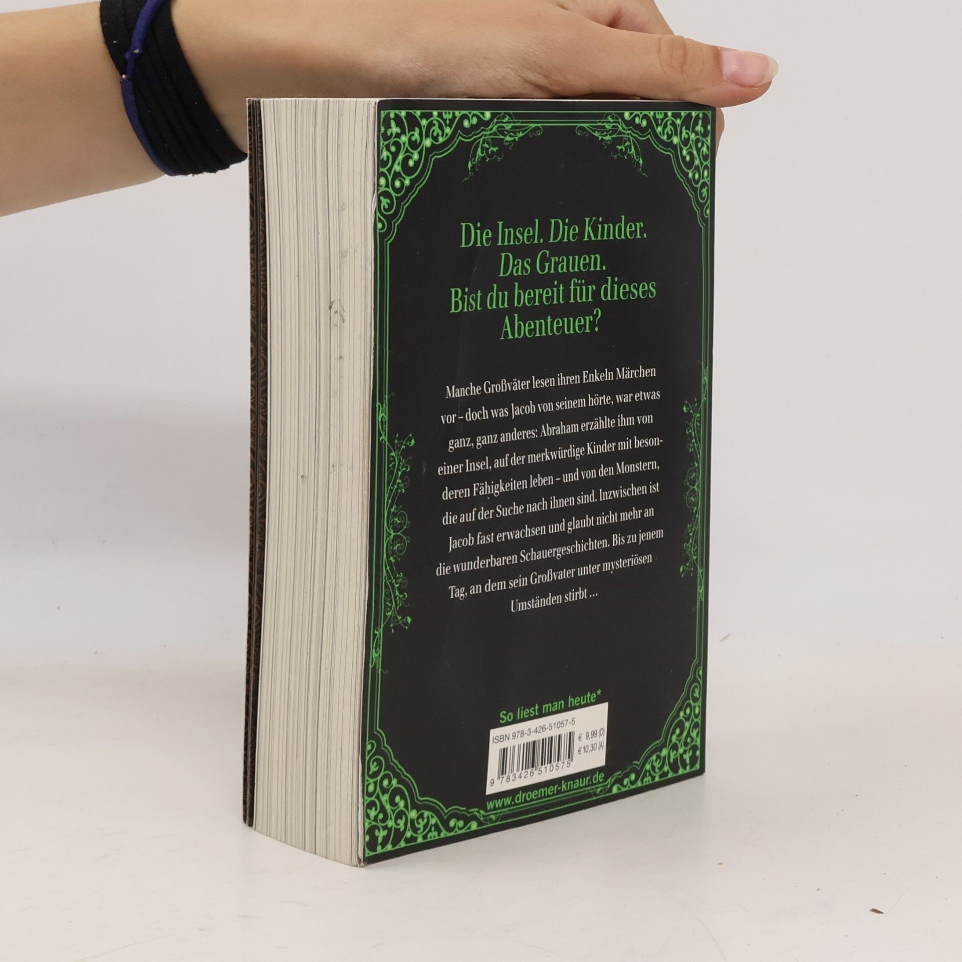 Ransom Riggs Die Insel der Besonderen Kinder