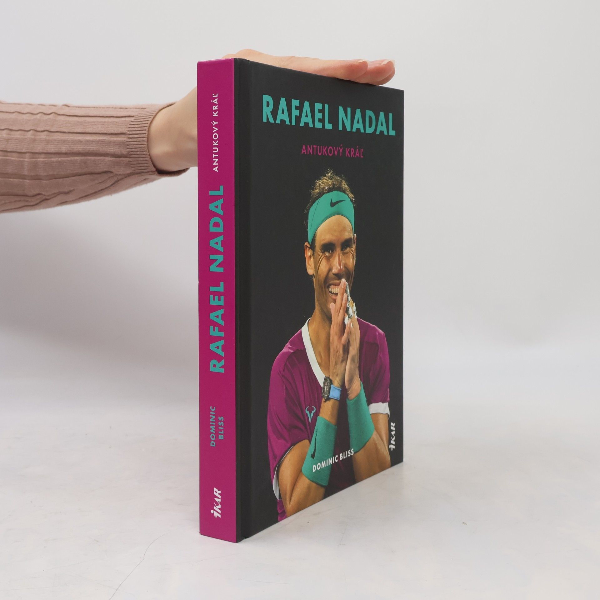 Dominic Bliss Rafael Nadal. Antukový král