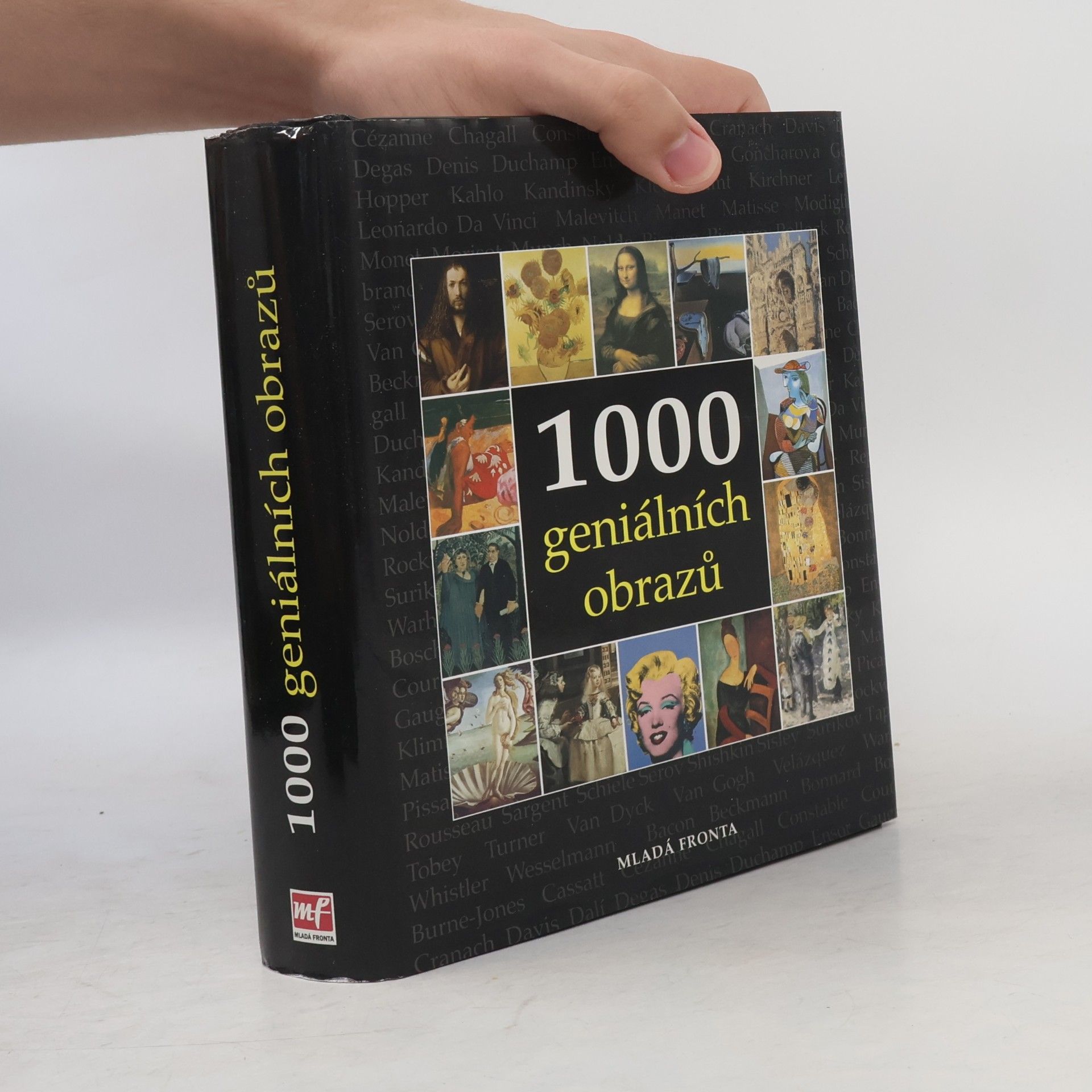 Various authors 1000 geniálních obrazů
