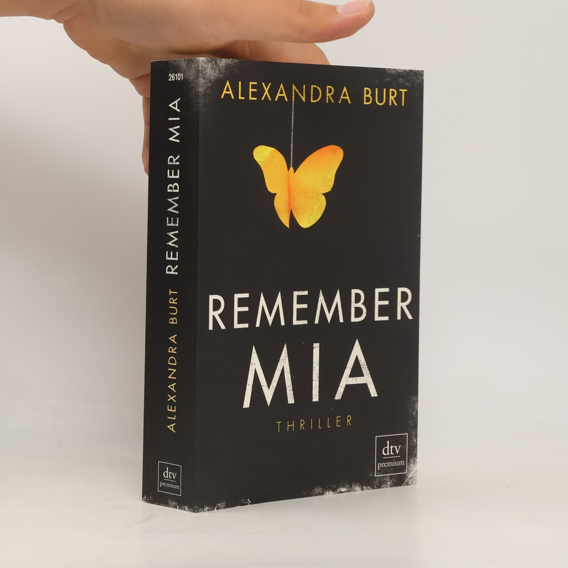 Alexandra Burt Remember Mia