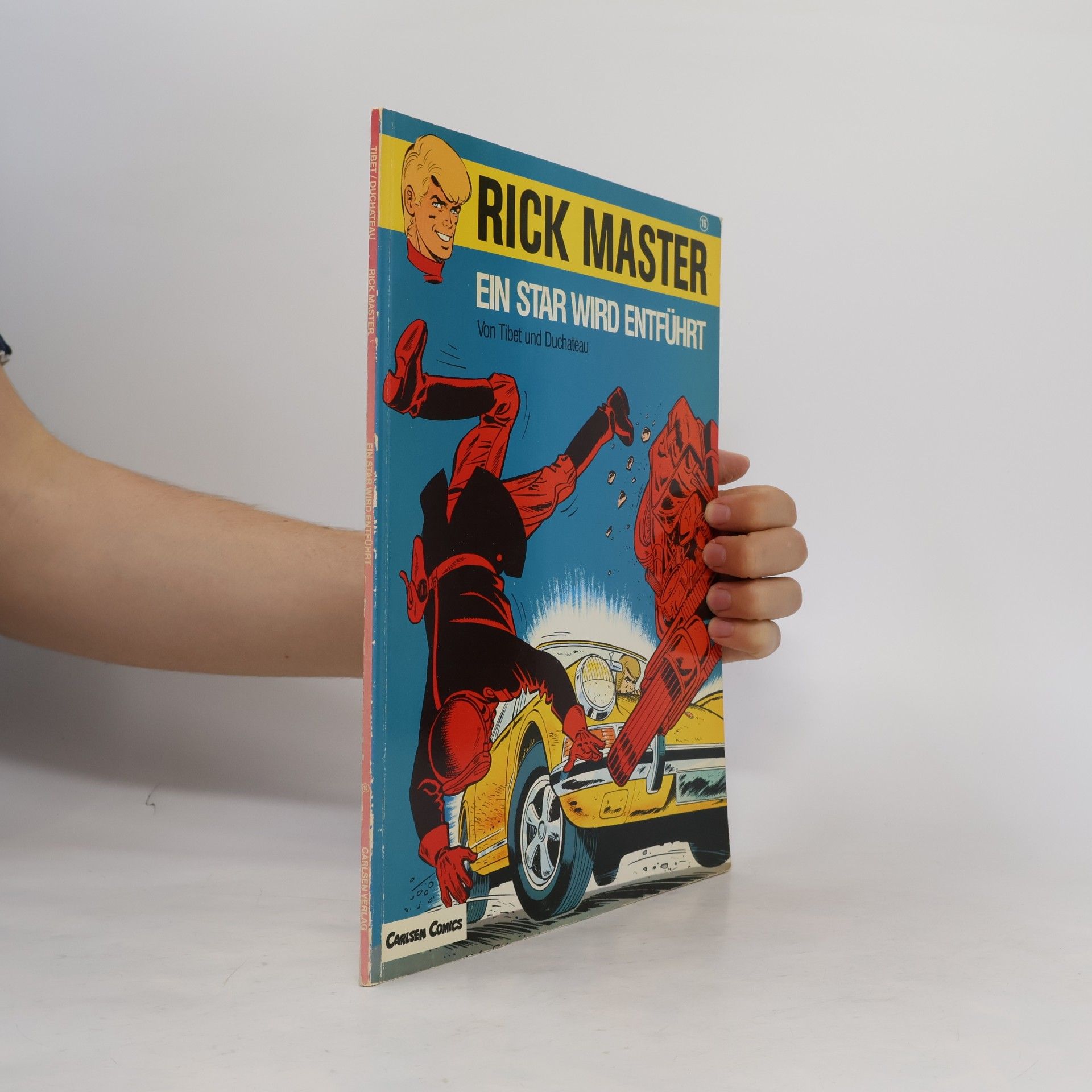 André-Paul Duchâteau Rick Master - 16: Ein Star wird entführt