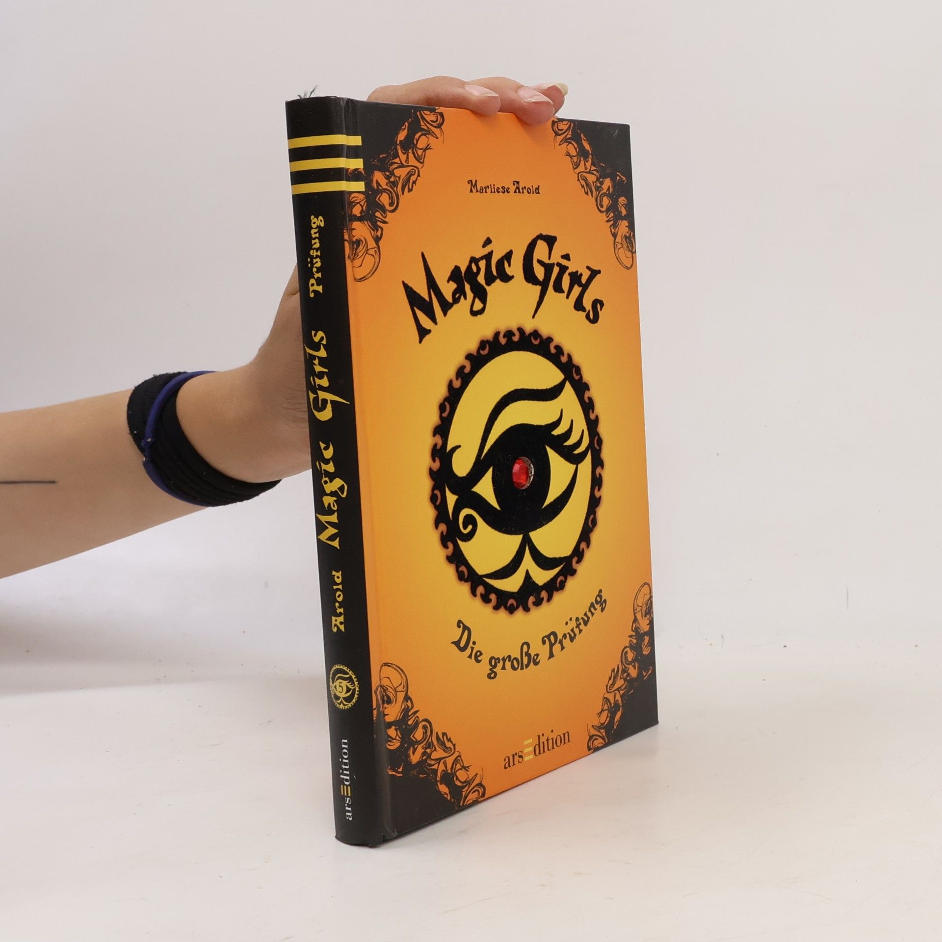 Marliese Arold Magic Girls: Die große Prüfung