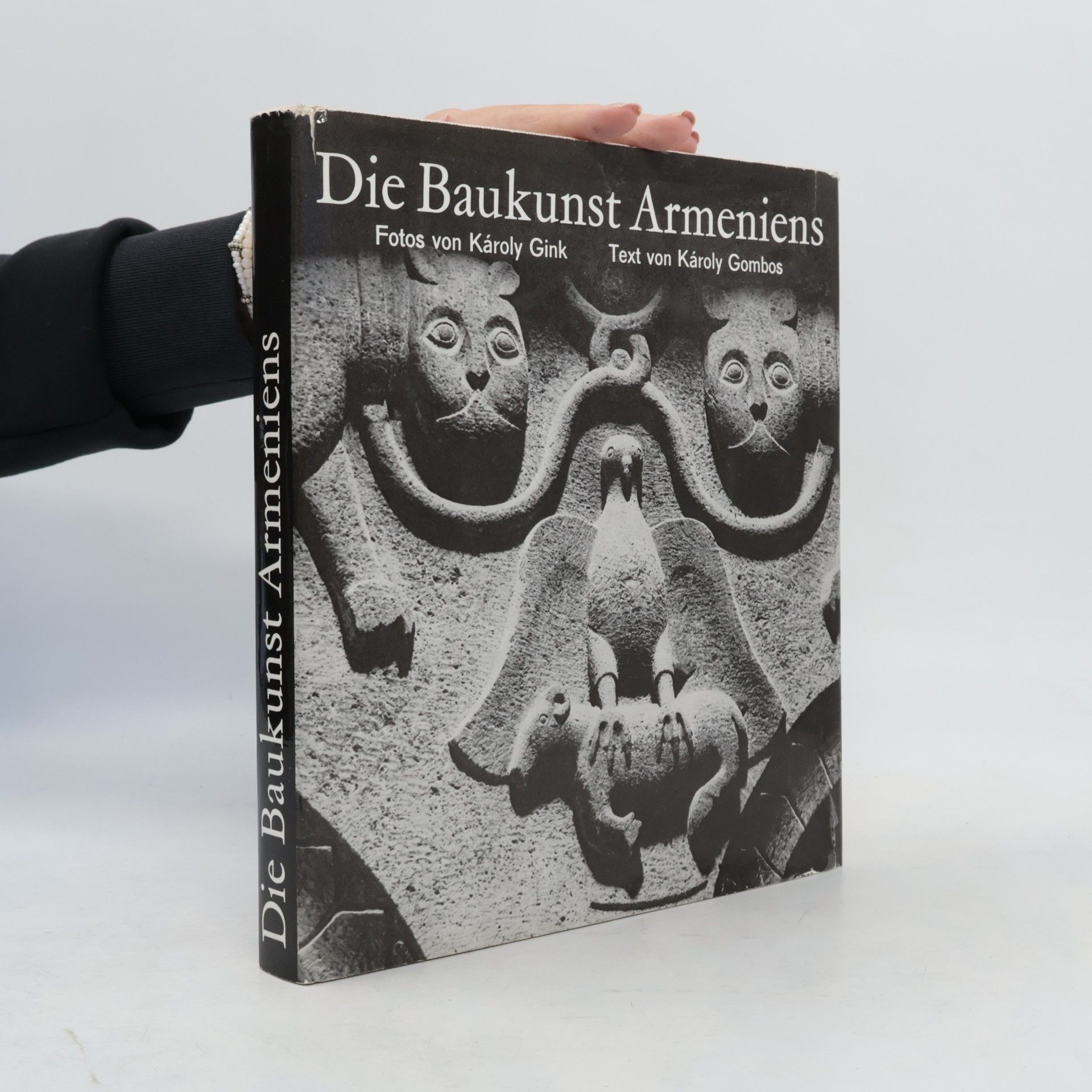 Károly Gombos Die Baukunst Armeniens