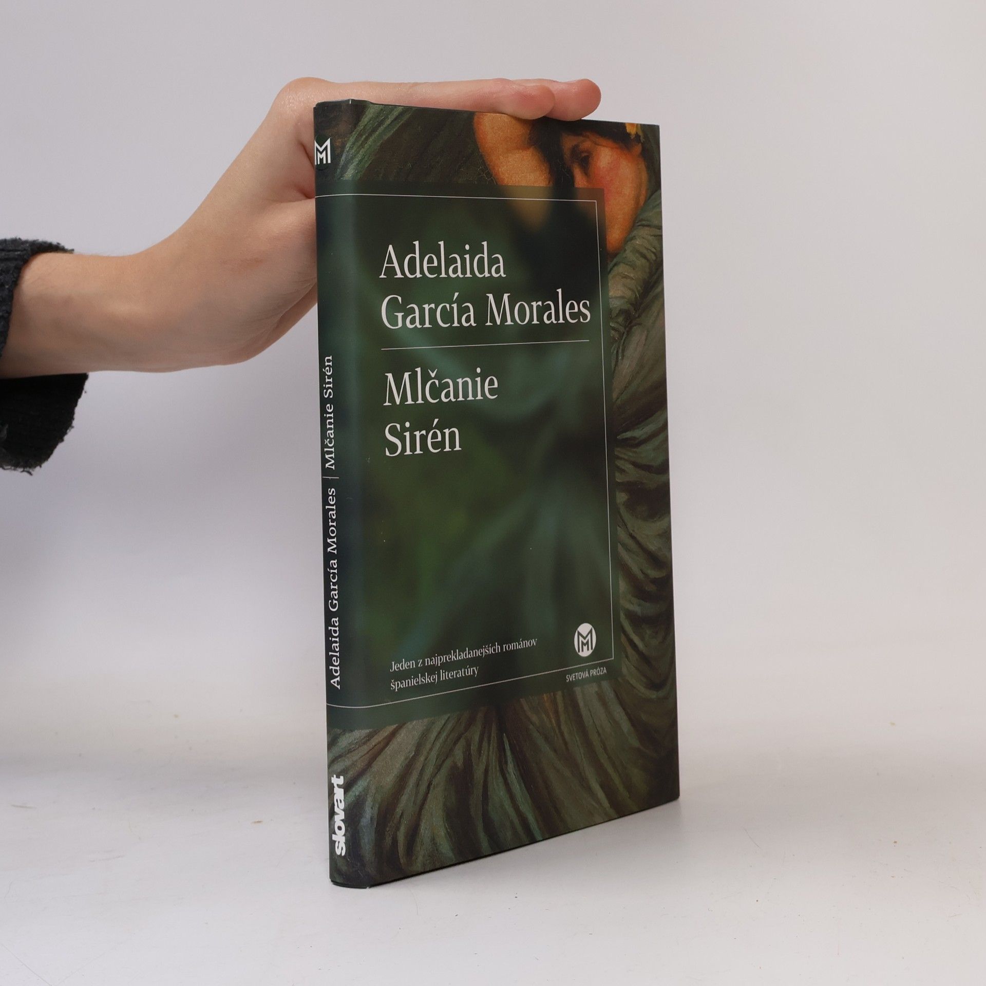 Adelaida García Morales Mlčanie Sirén
