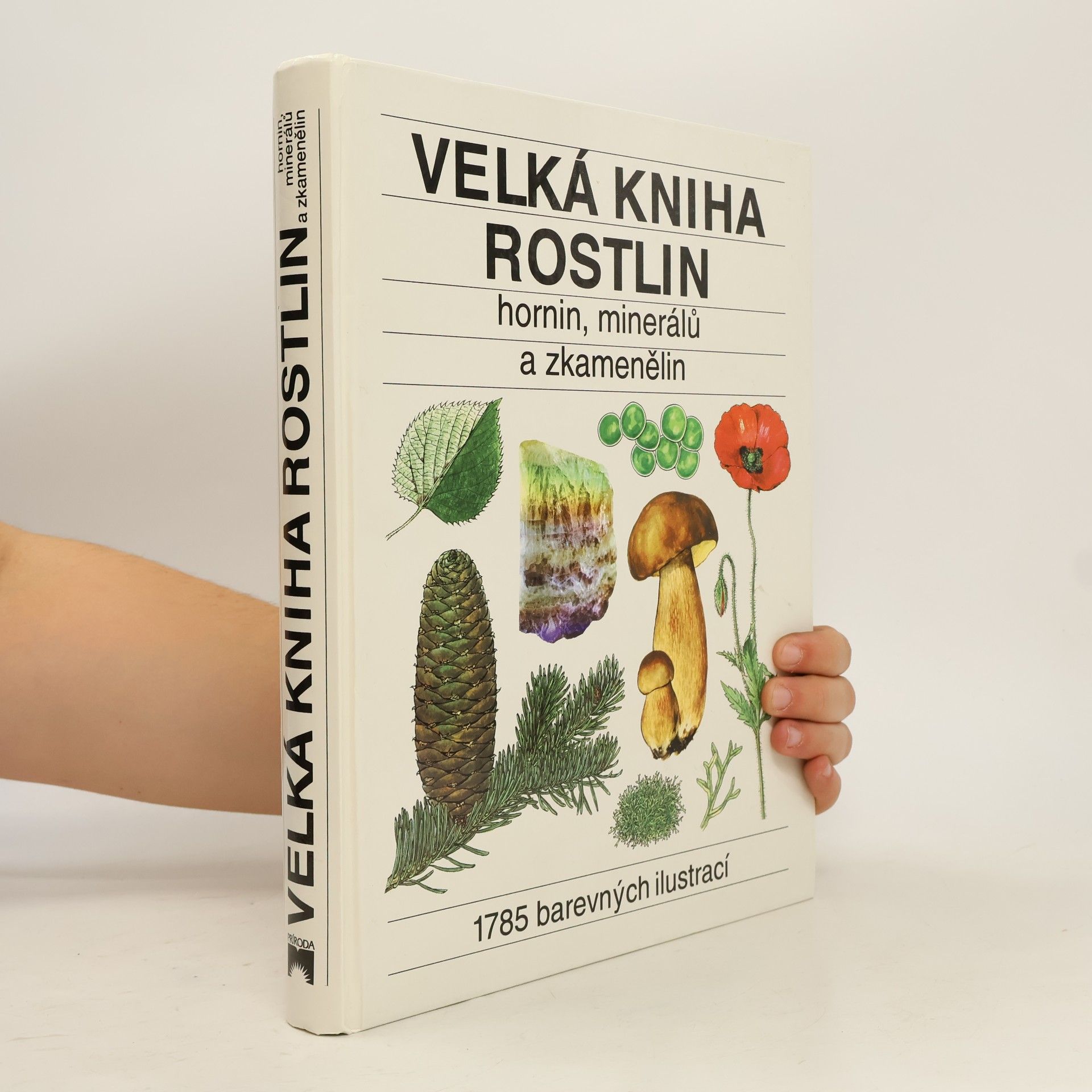 Velká kniha rostlin, hornin, minerálů a zkamenělin