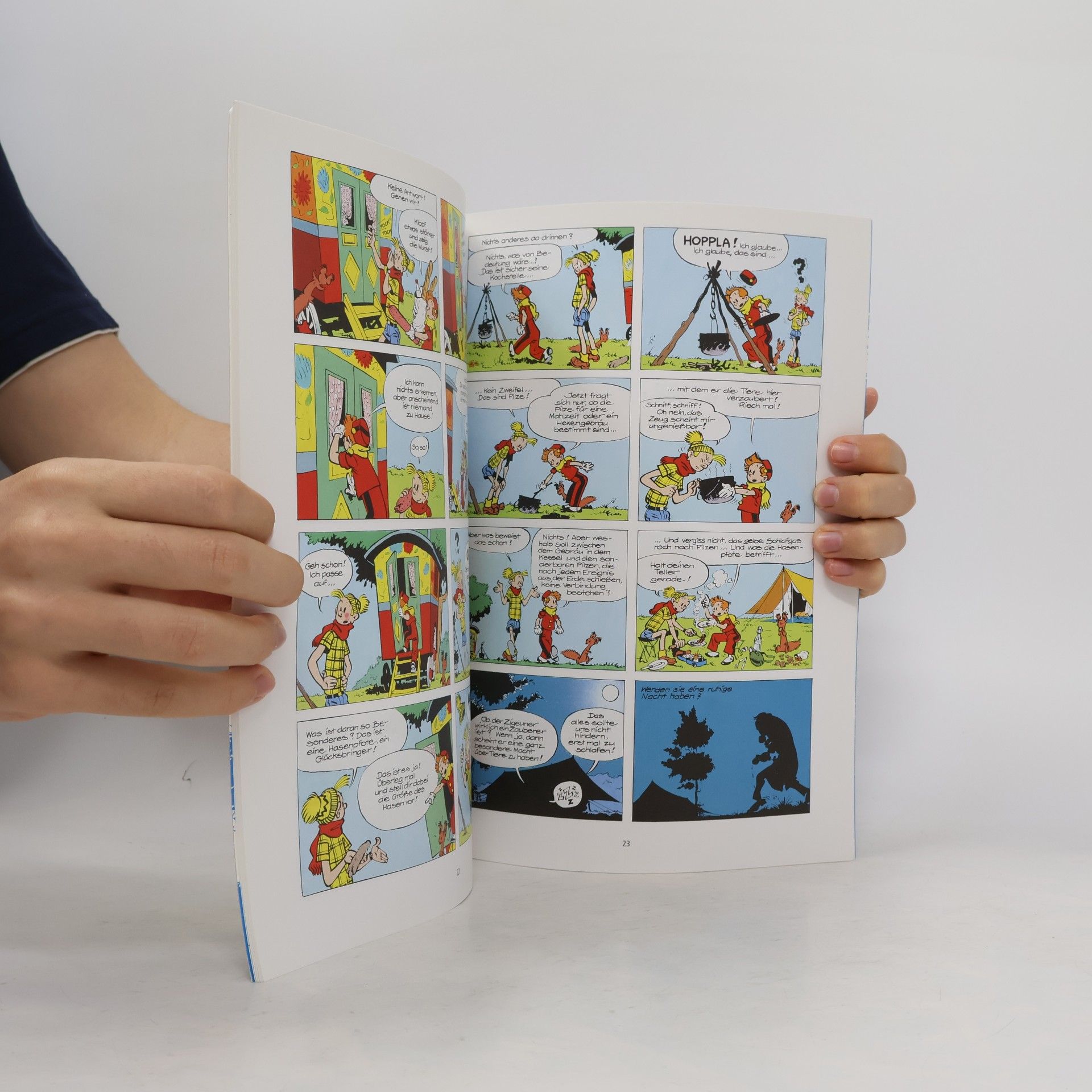 André Franquin Spirou und Fantasio - 1: Der Zauberer von Rummelsdorf