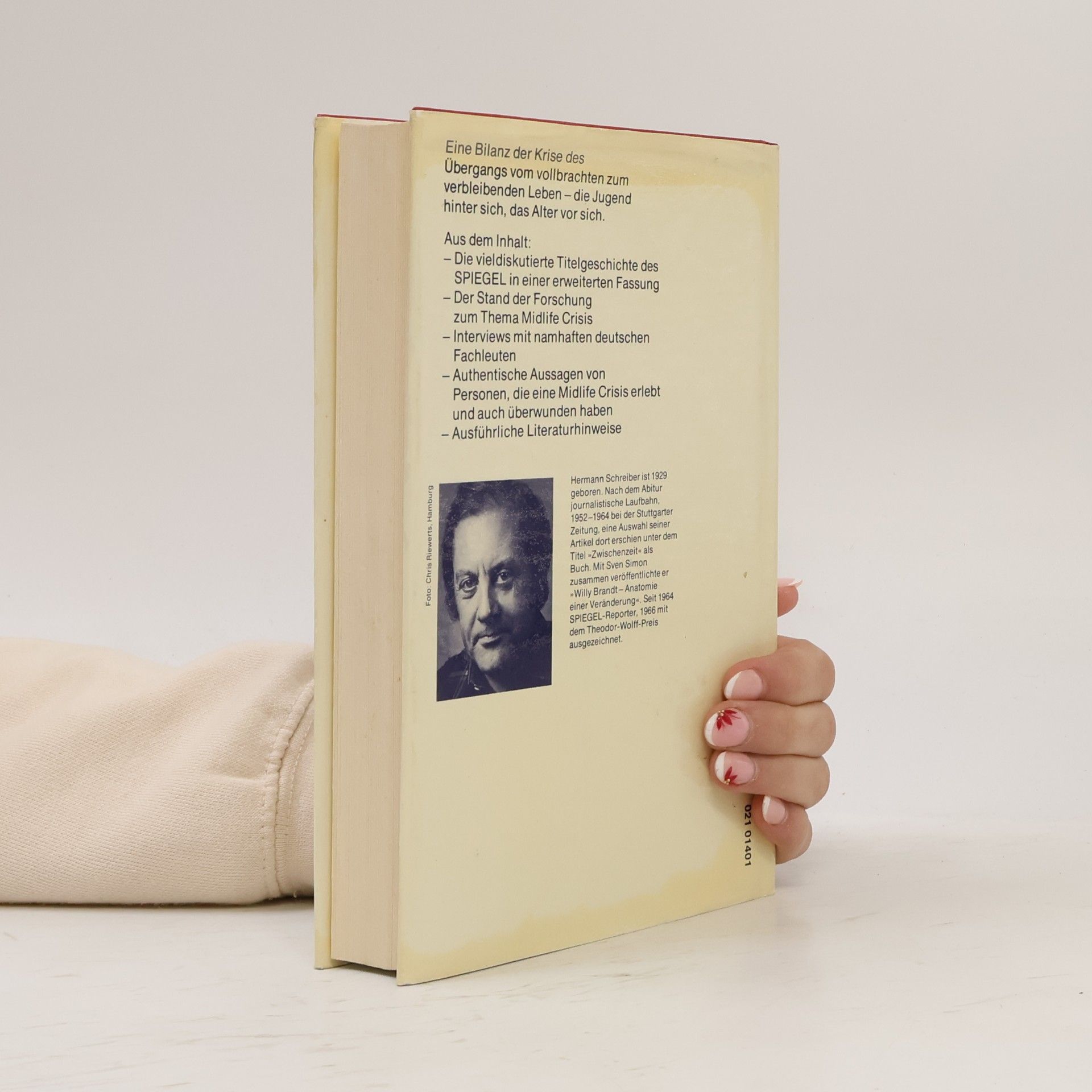 Hermann Schreiber Die Krise in der Mitte des Lebens