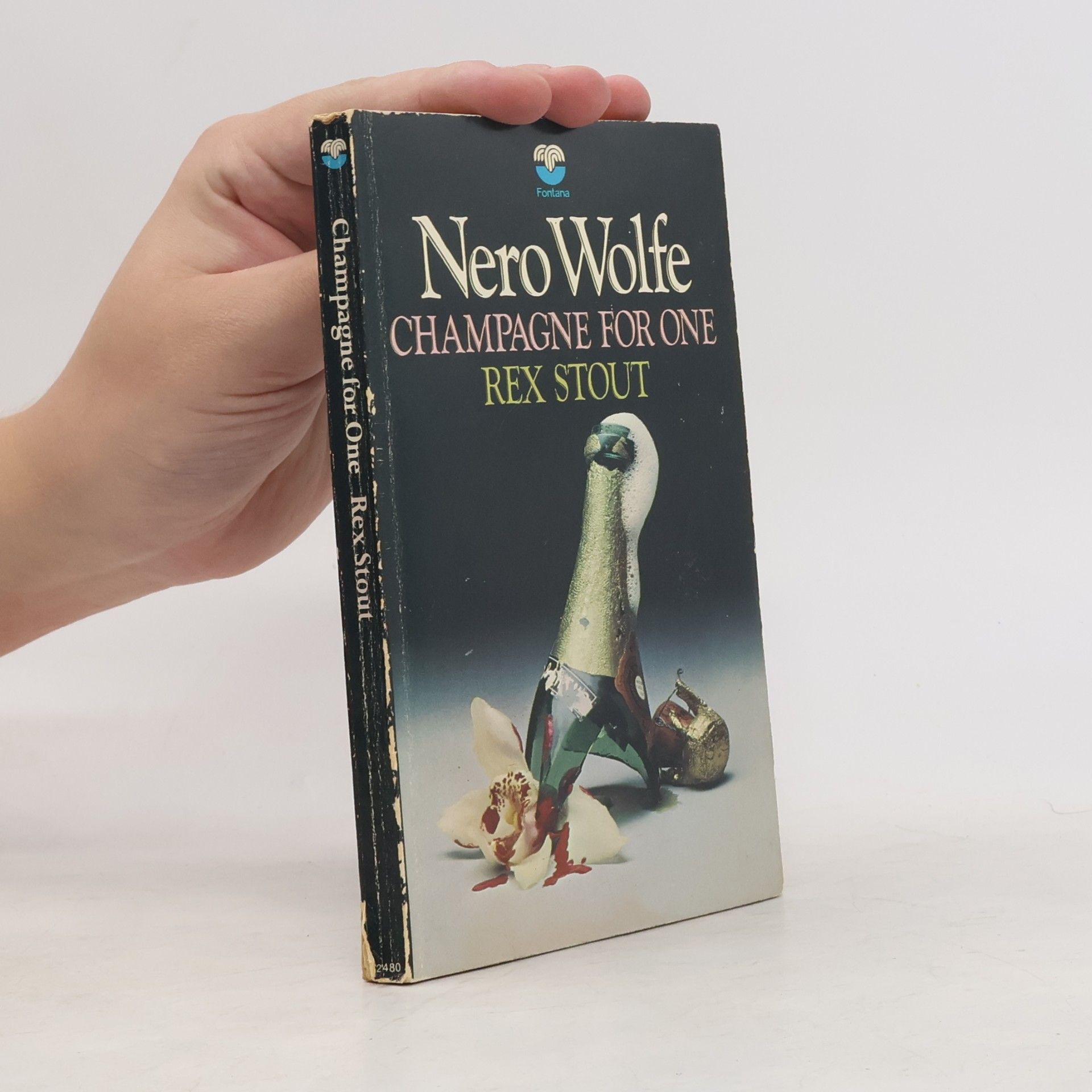 Rex Stout Champagne for one