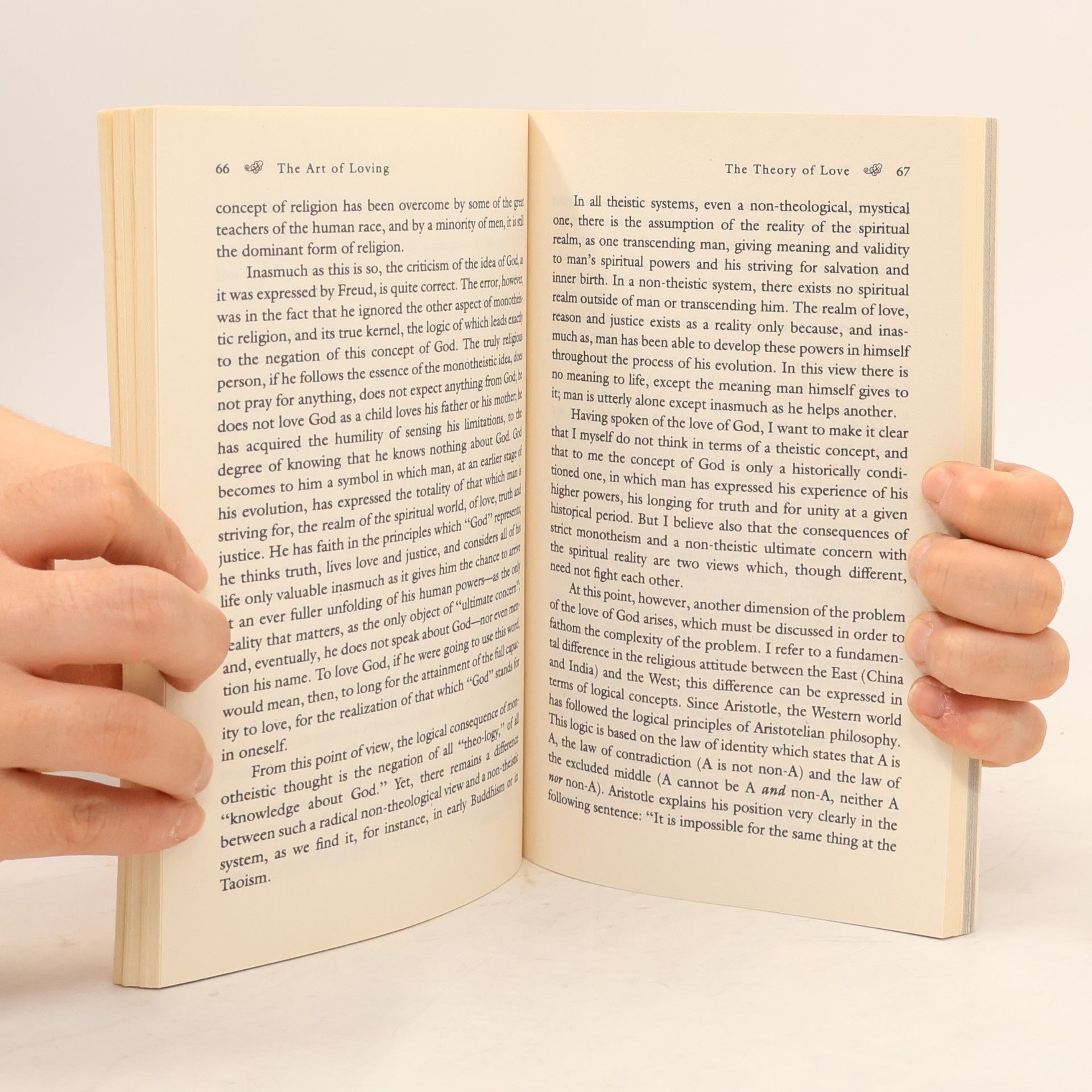 Erich Fromm The art of loving