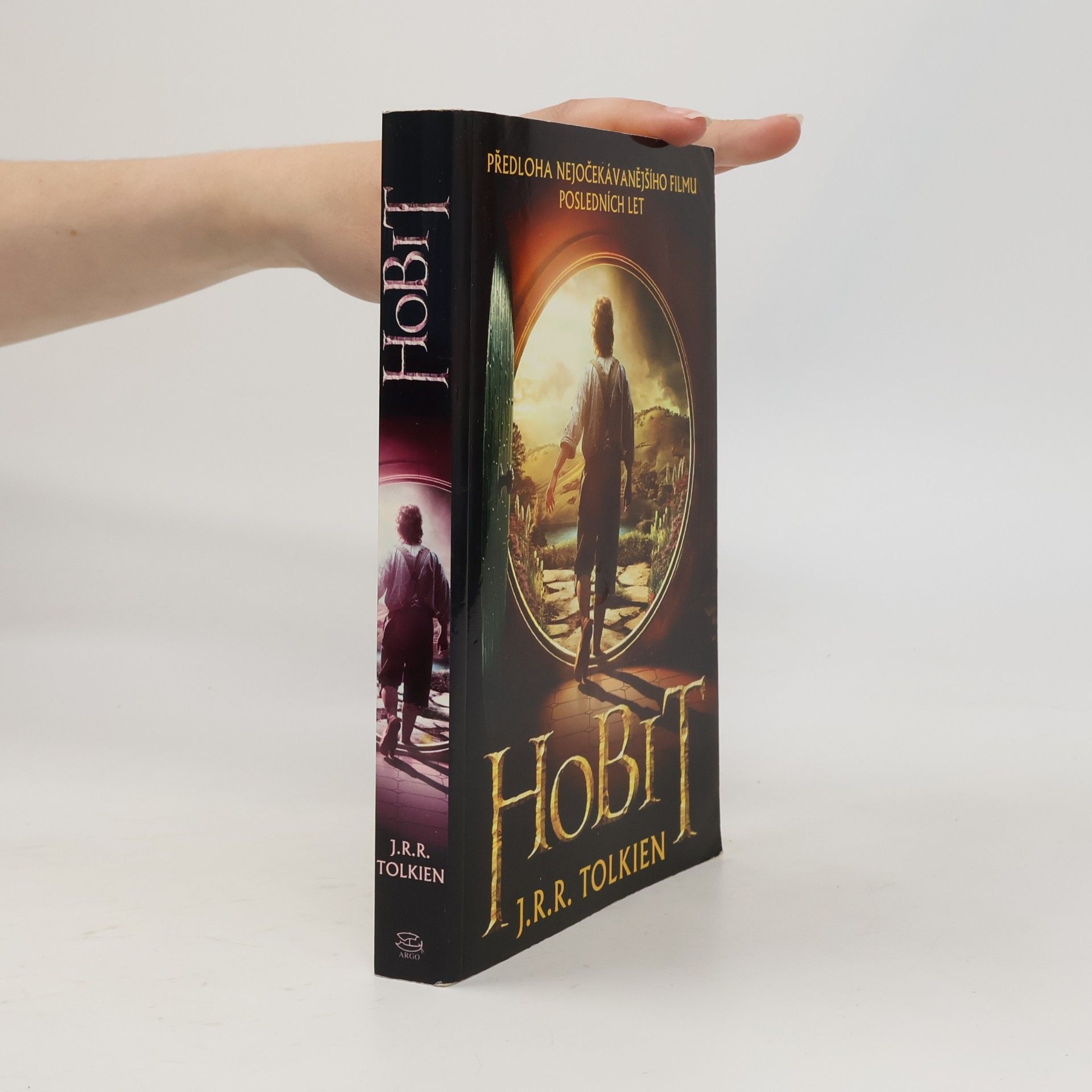 J. R. R. Tolkien Hobit, aneb, Cesta tam a zase zpátky
