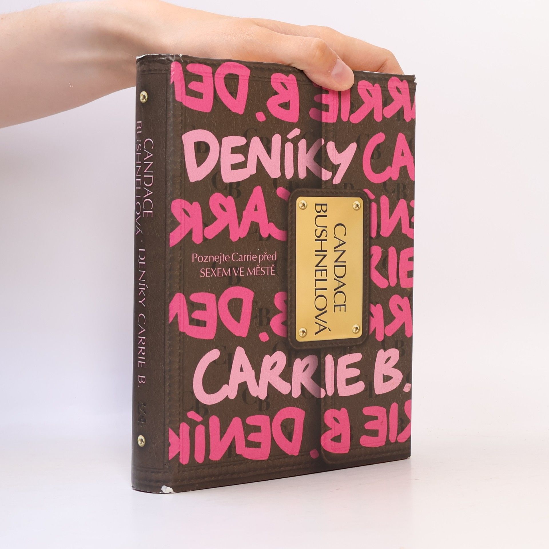 Candace Bushnell Deníky Carrie B.
