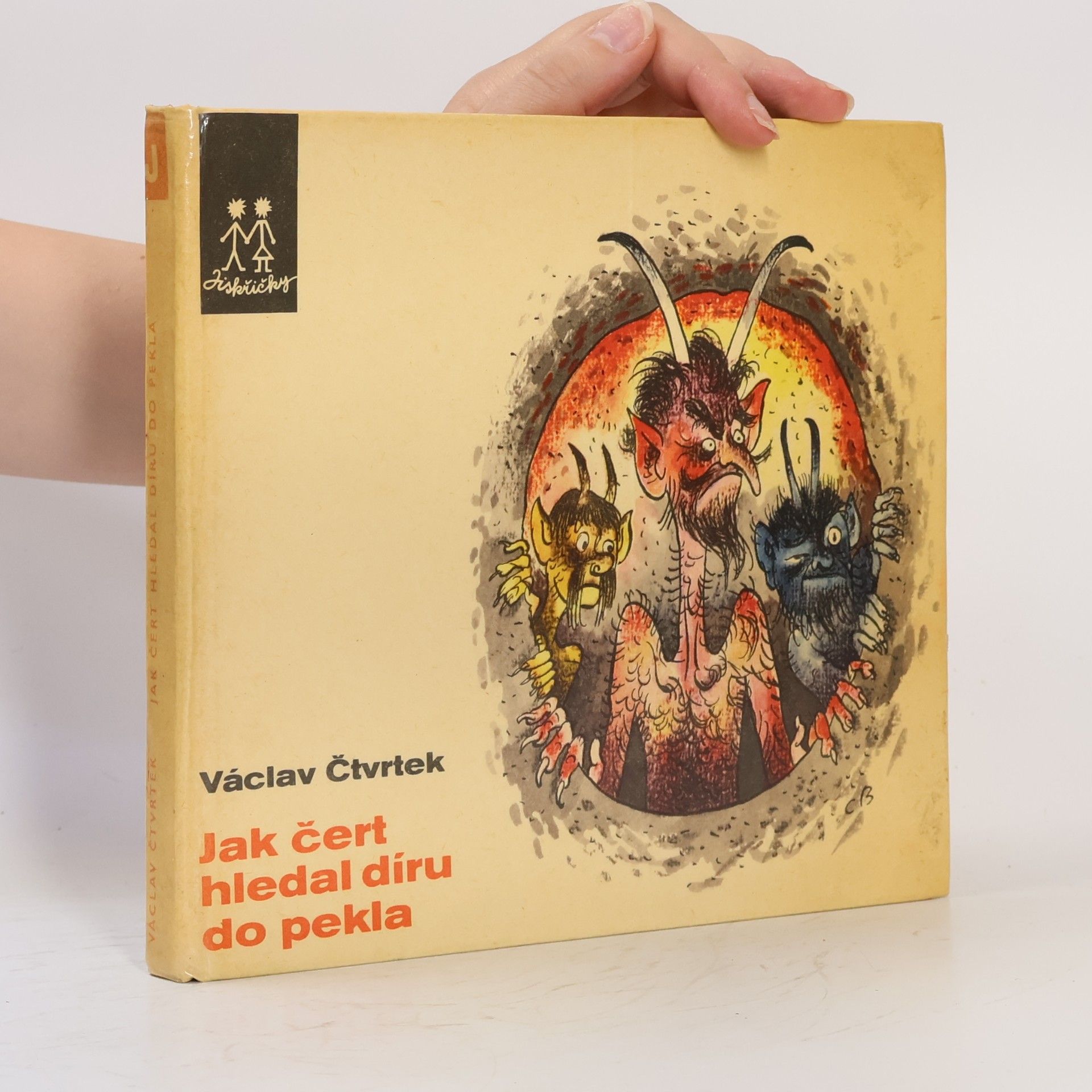 Václav Čtvrtek Jak čert hledal díru do pekla