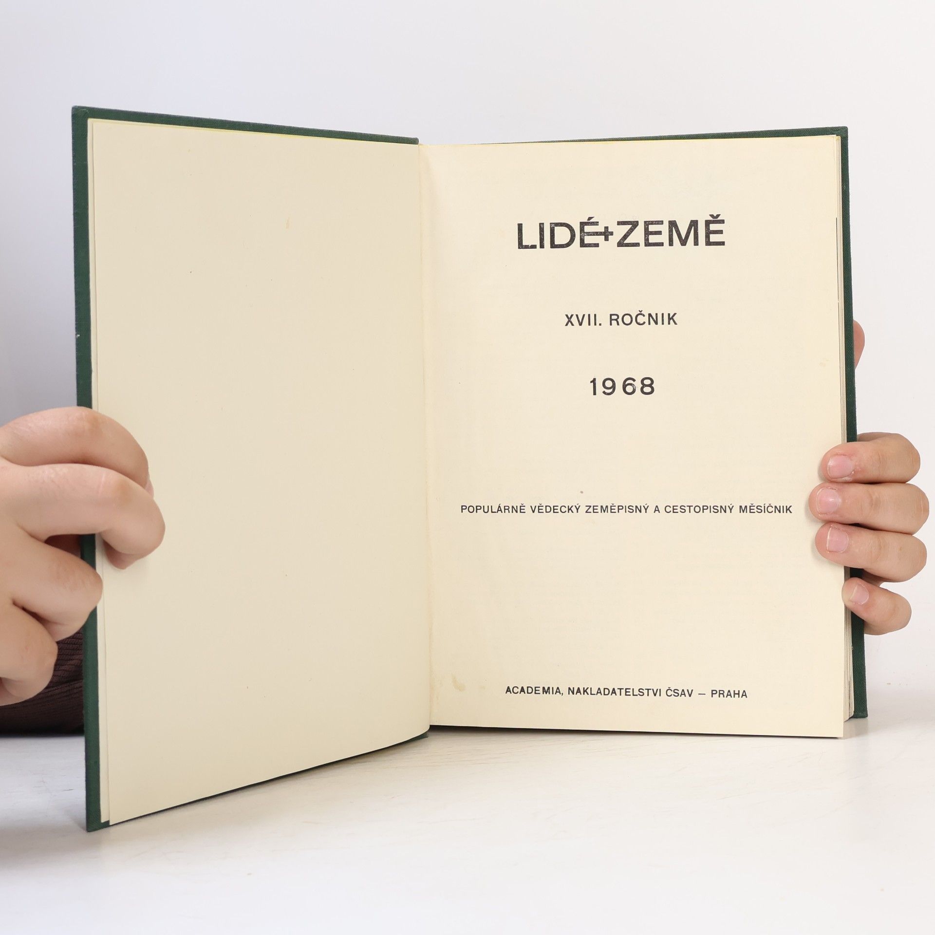 Autorenkollektiv Lidé a země 1968