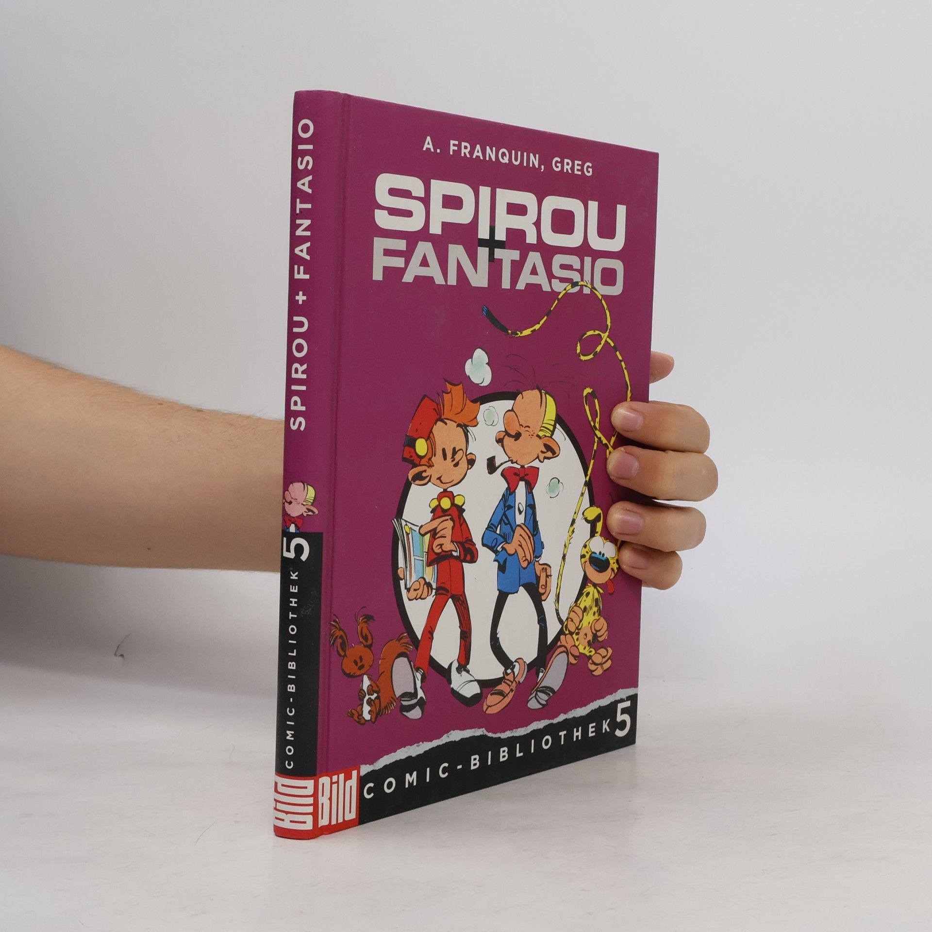 André Franquin Spirou + Fantasio