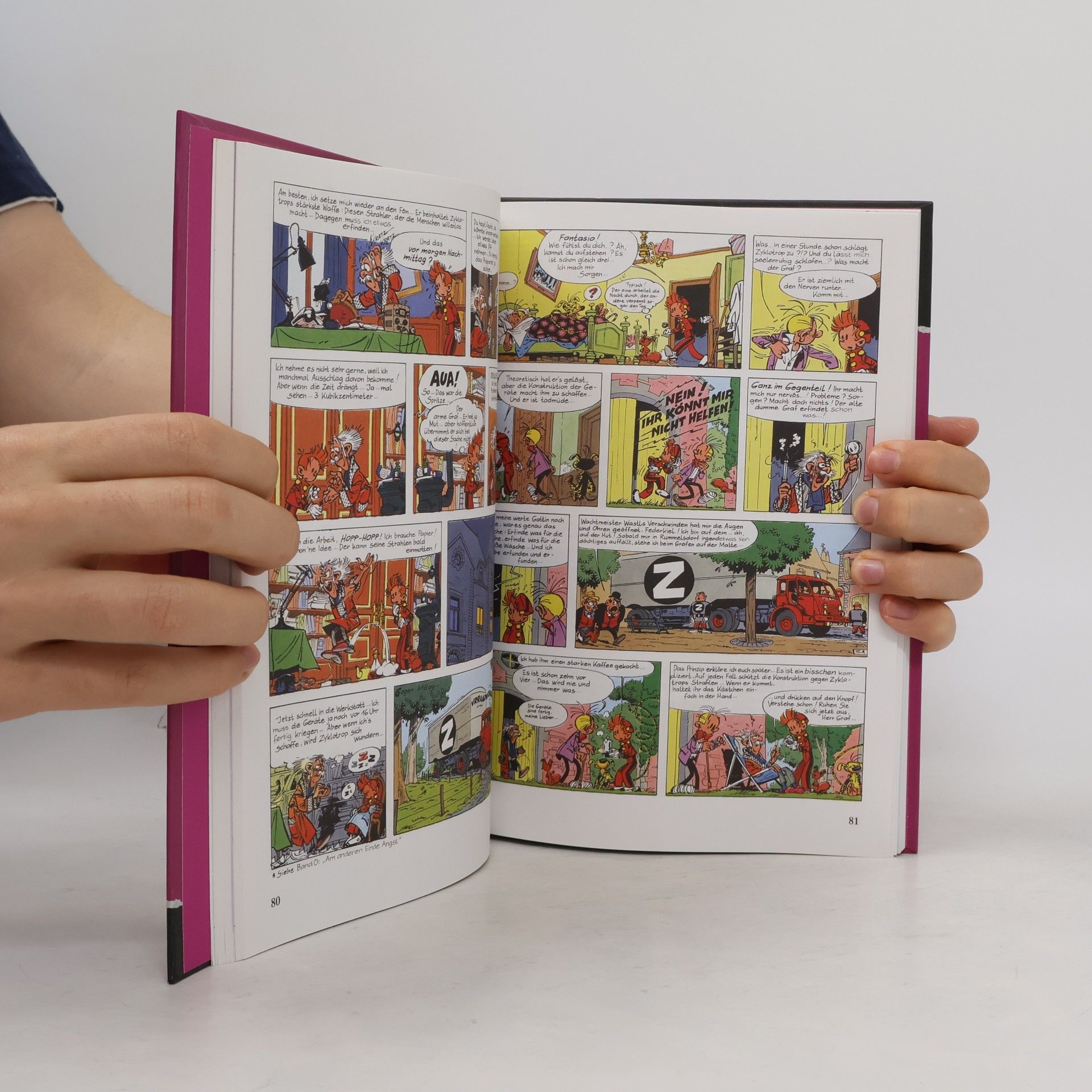 André Franquin Spirou + Fantasio