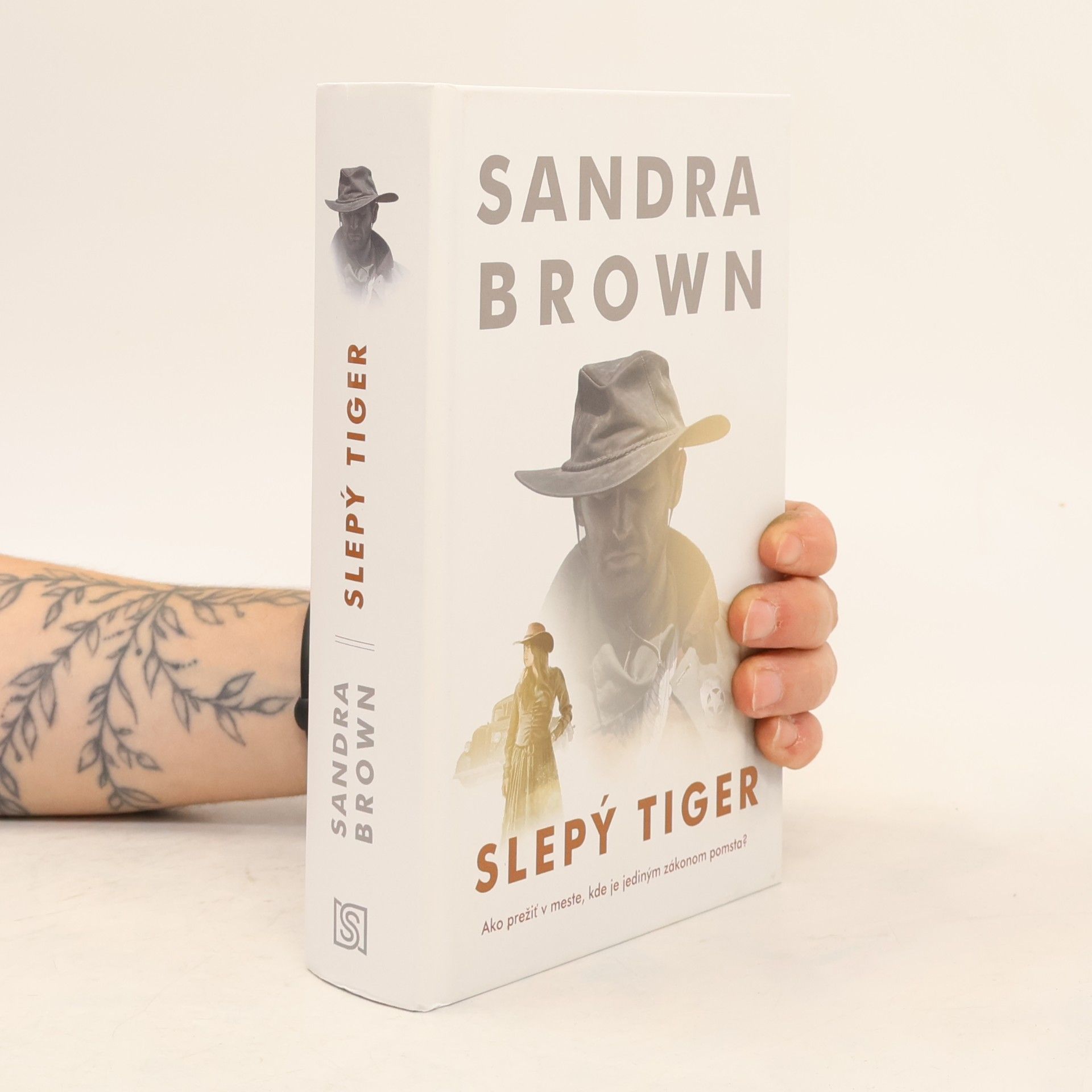 Sandra Brown Slepý Tiger