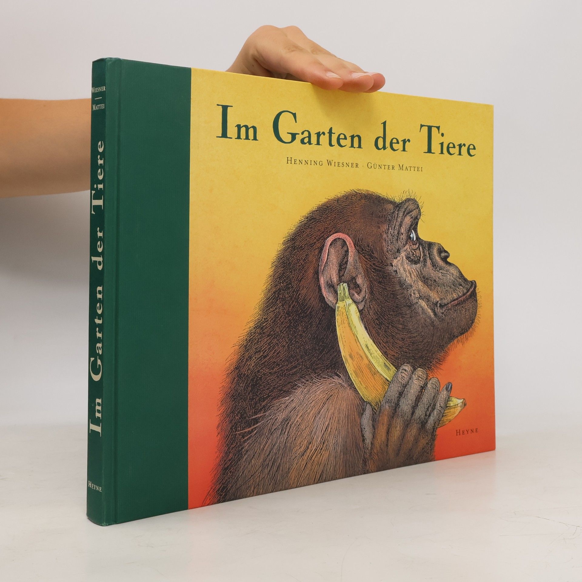 Im Garten der Tiere