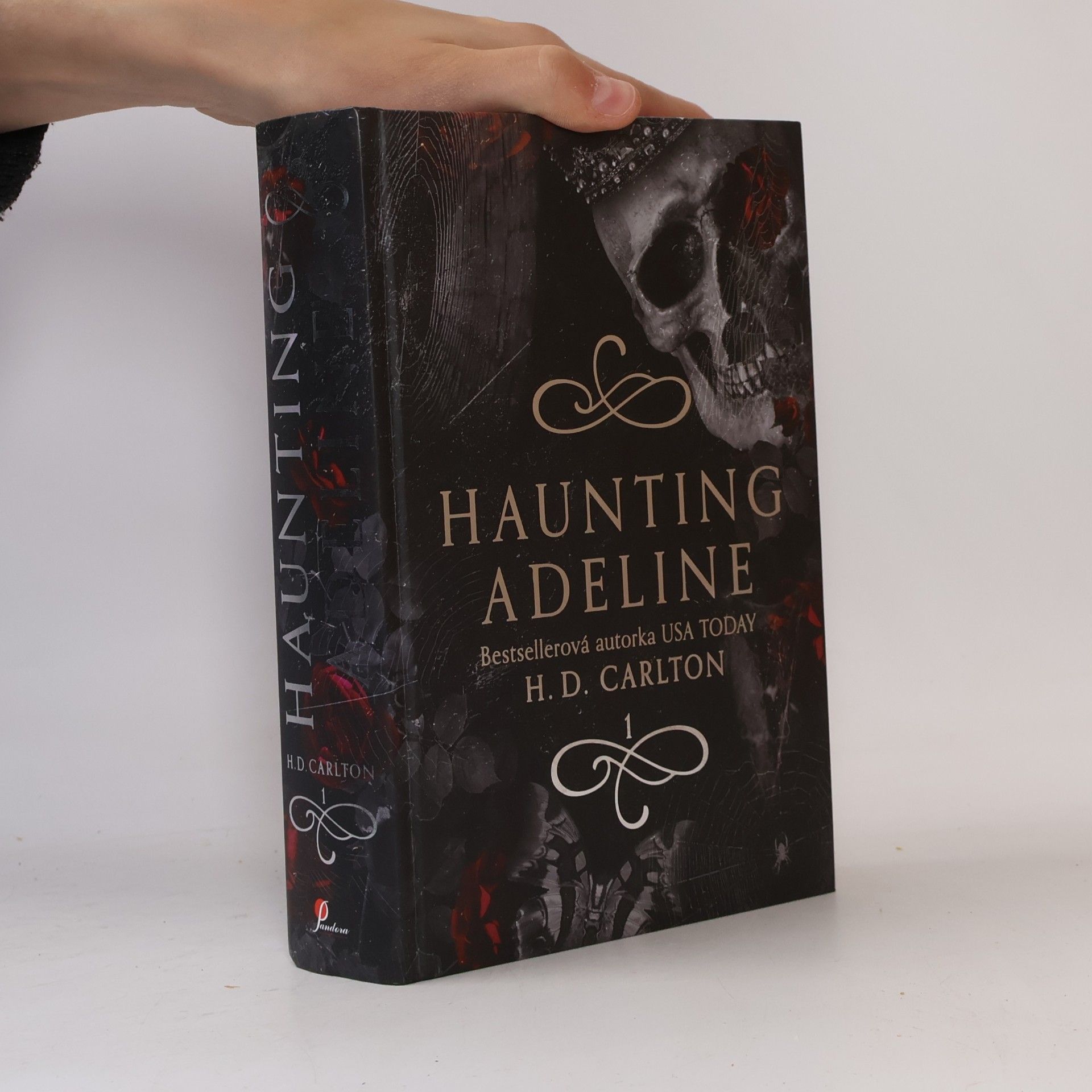 H. D. Carlton Haunting Adeline 1