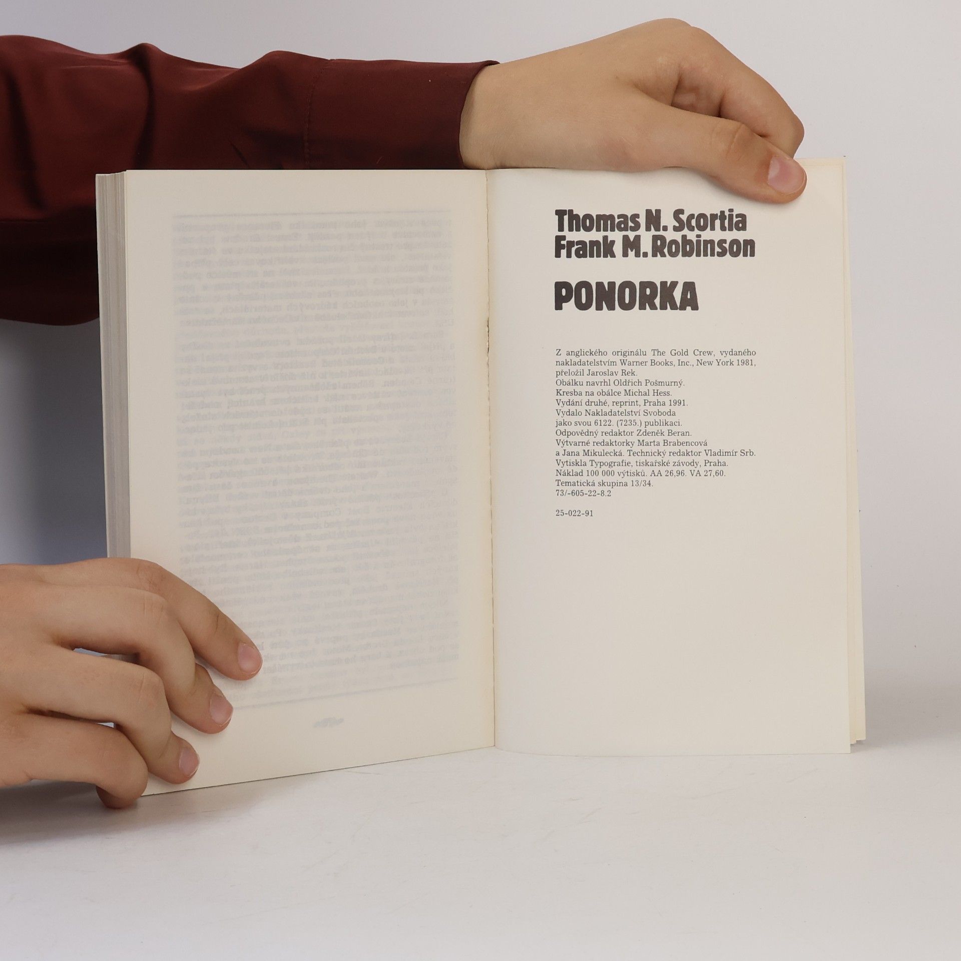 Thomas N. Scortia Ponorka