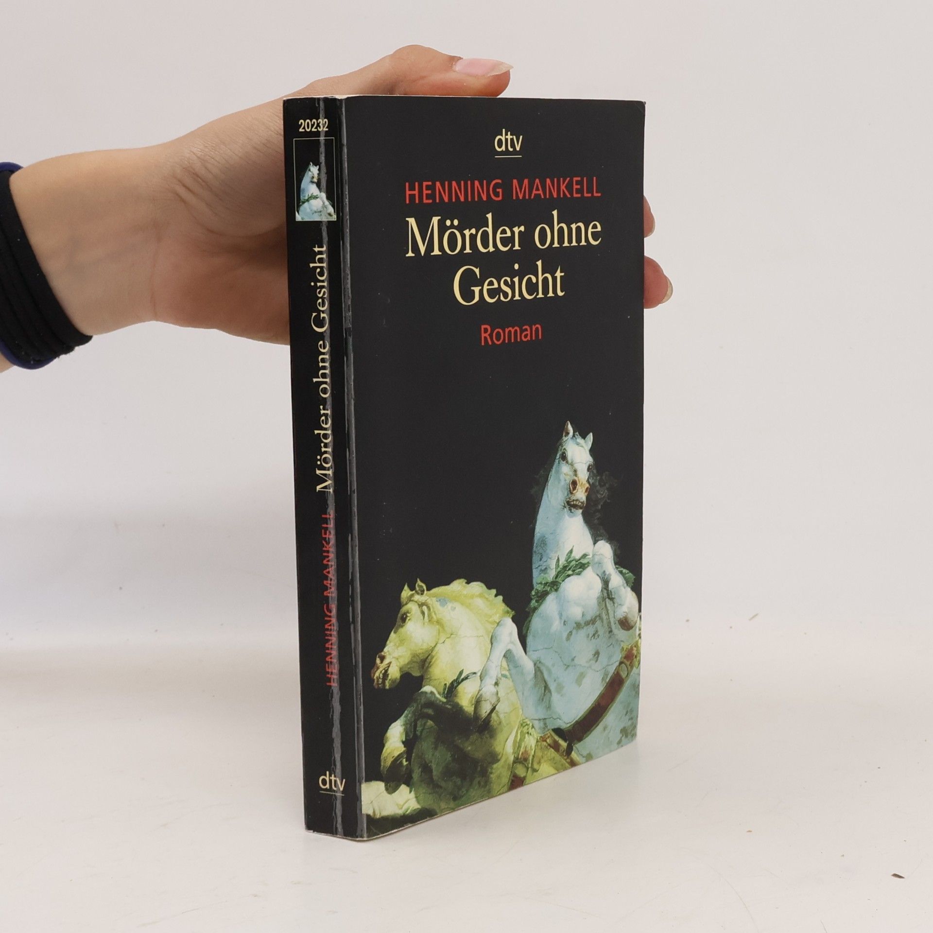 Henning Mankell Mörder ohne Gesicht
