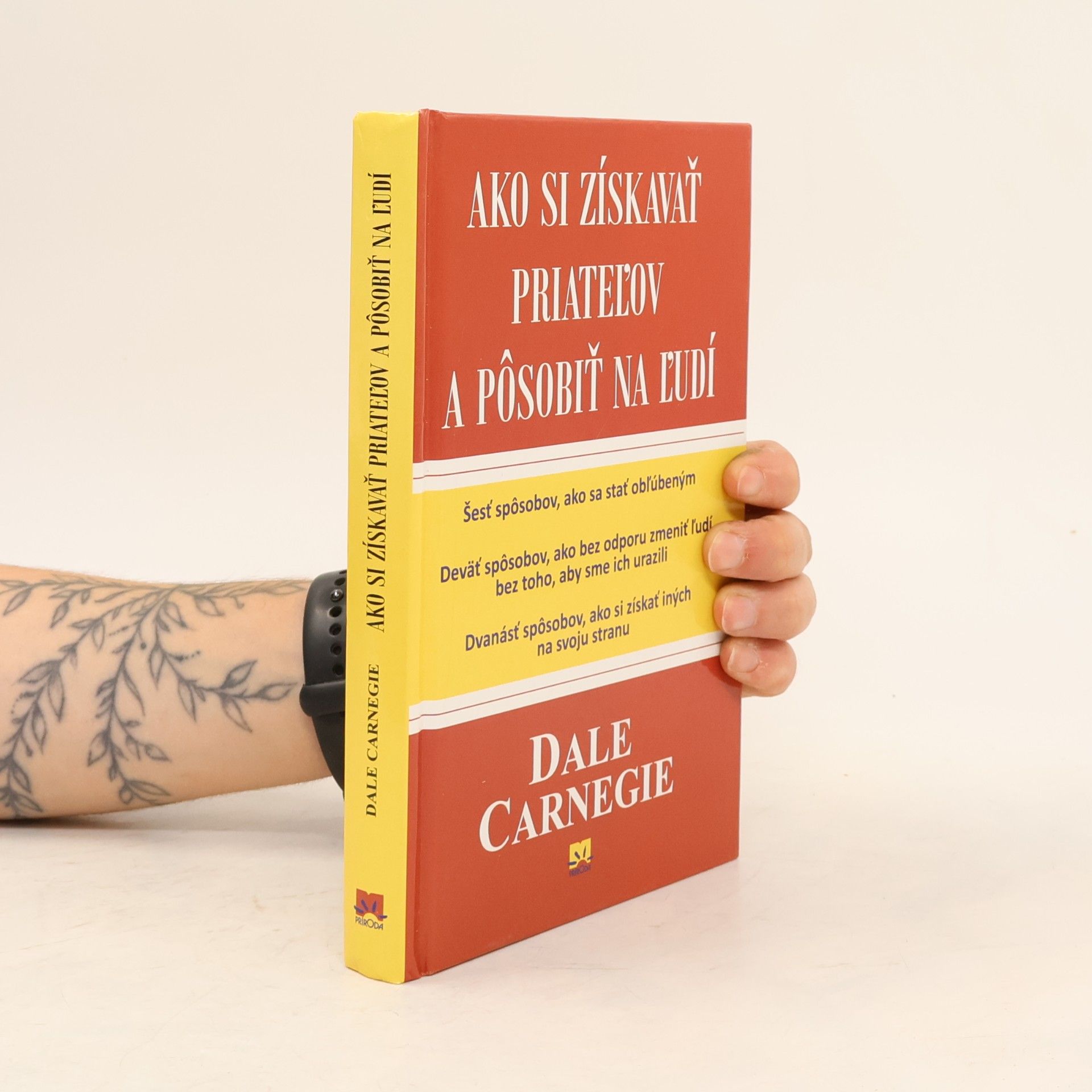 Dale Carnegie Ako získavať priatelov a posobiť na ludí