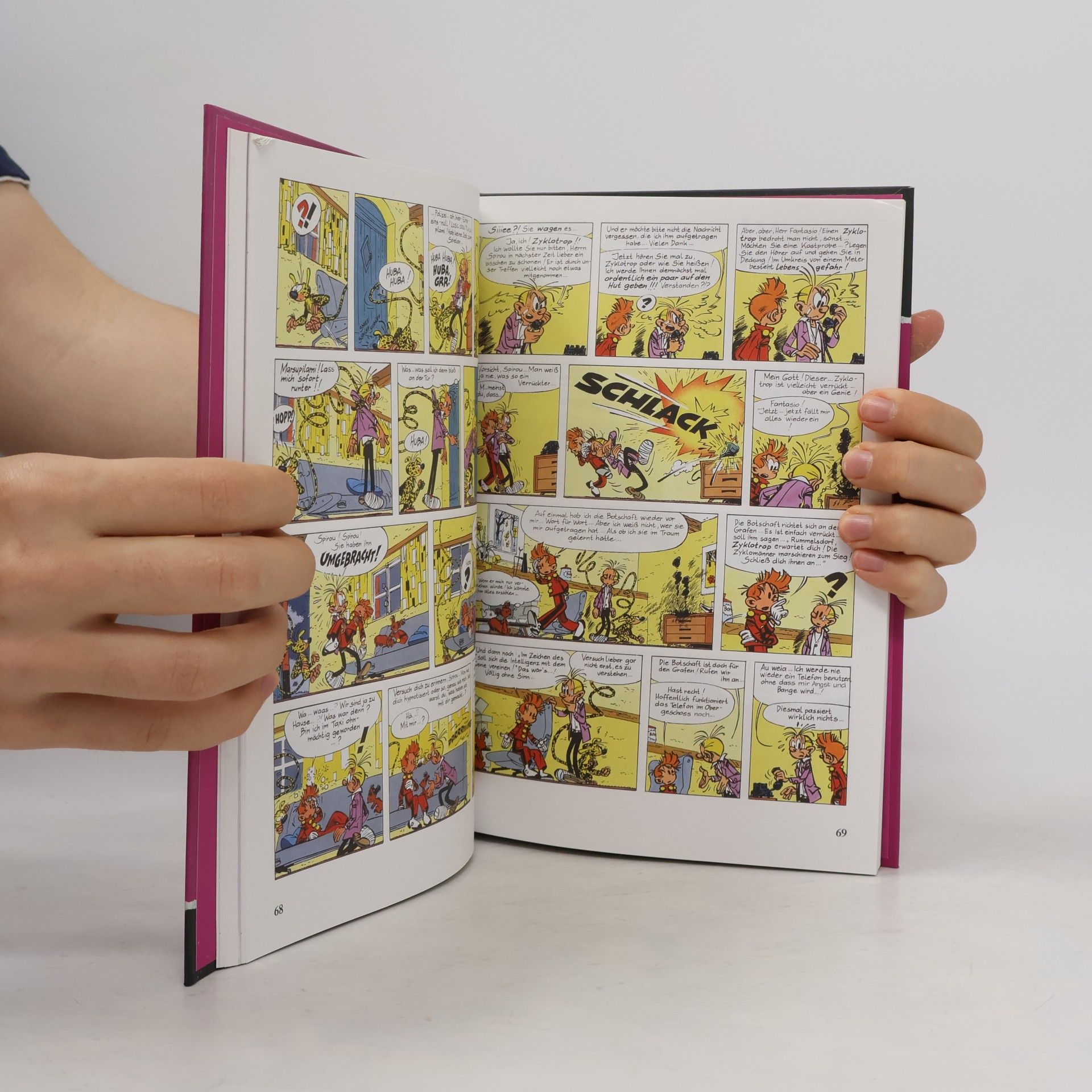 André Franquin Spirou + Fantasio