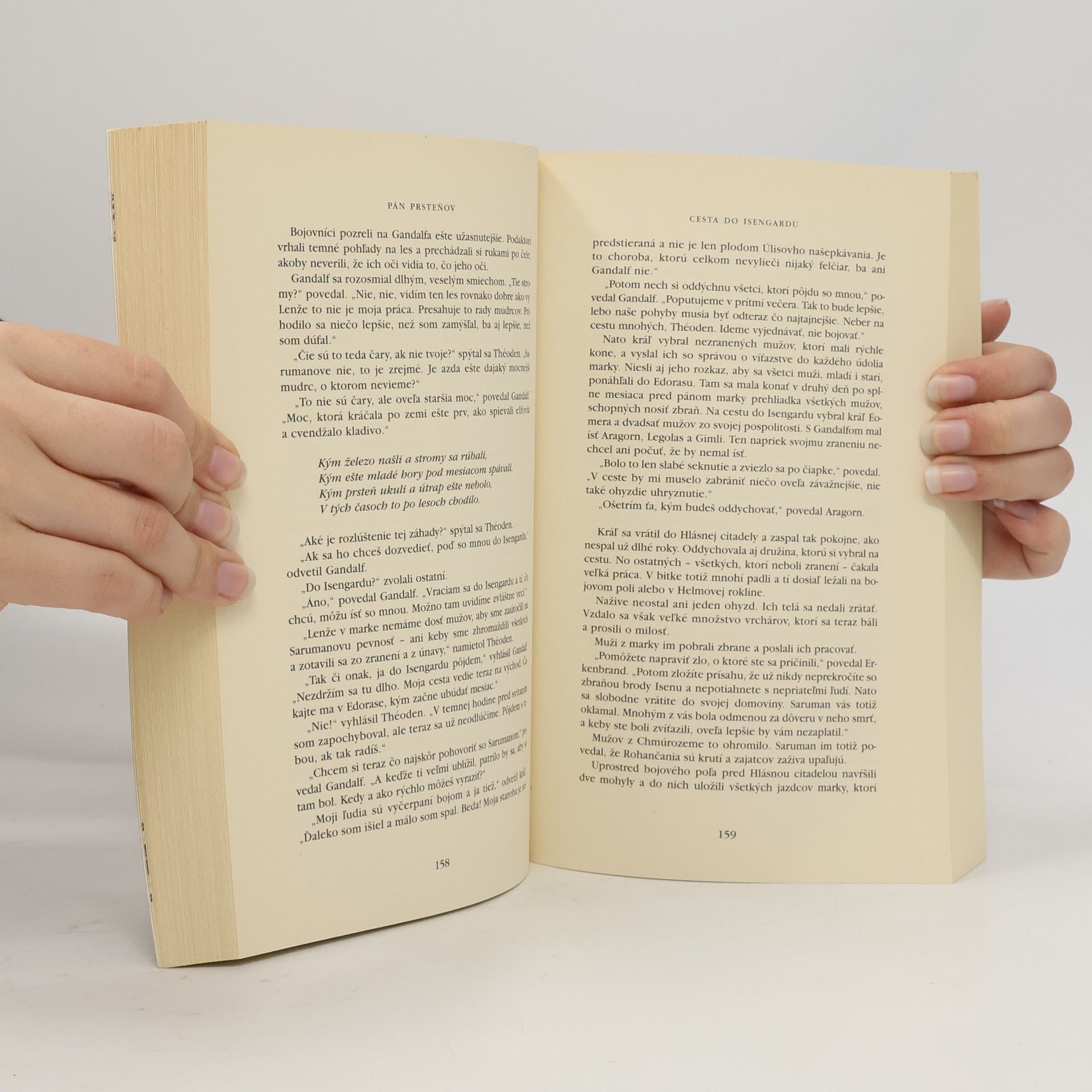 John Ronald Reuel Tolkien Pán prsteňov 2. Dve veže
