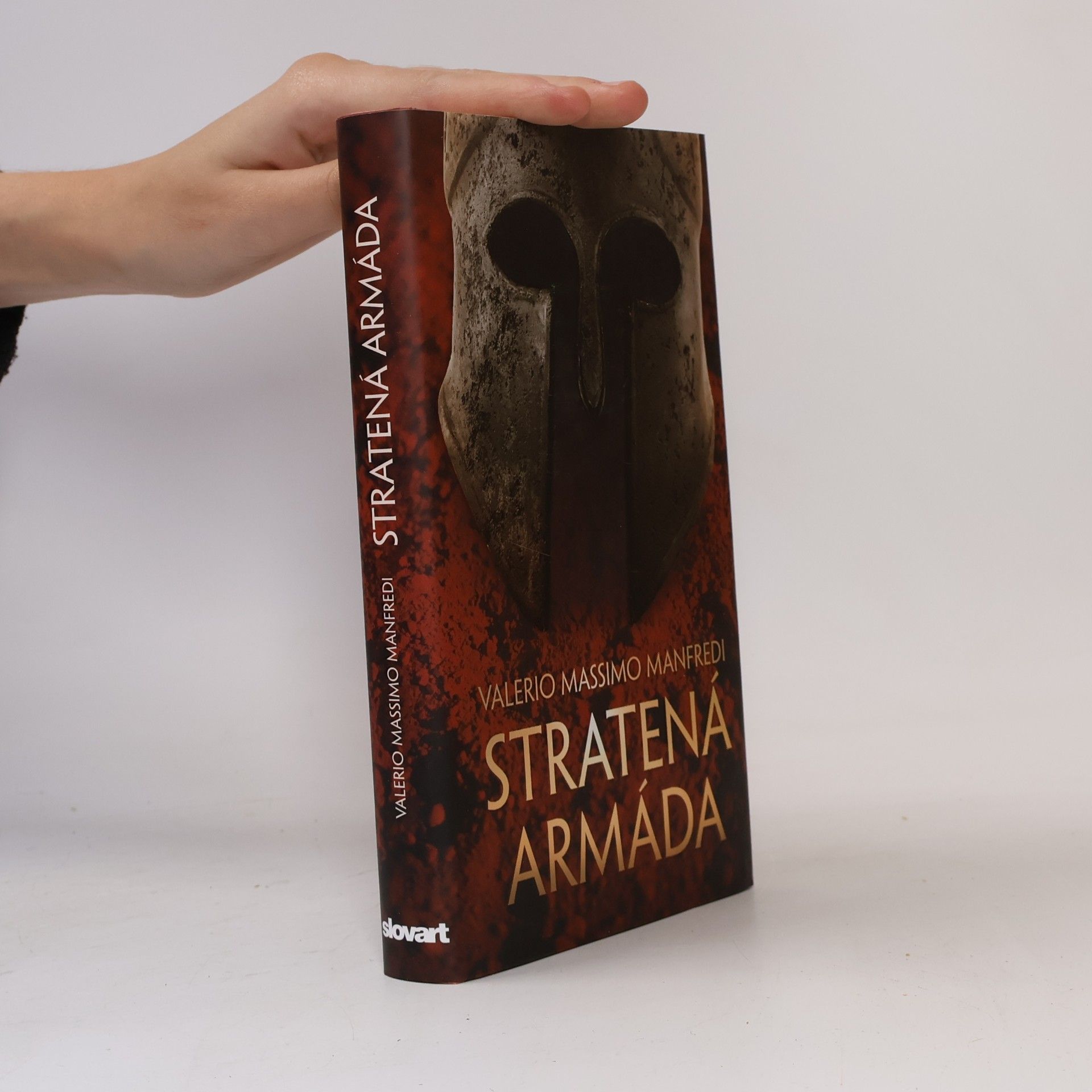 Valerio Massimo Manfredi Stratená armáda