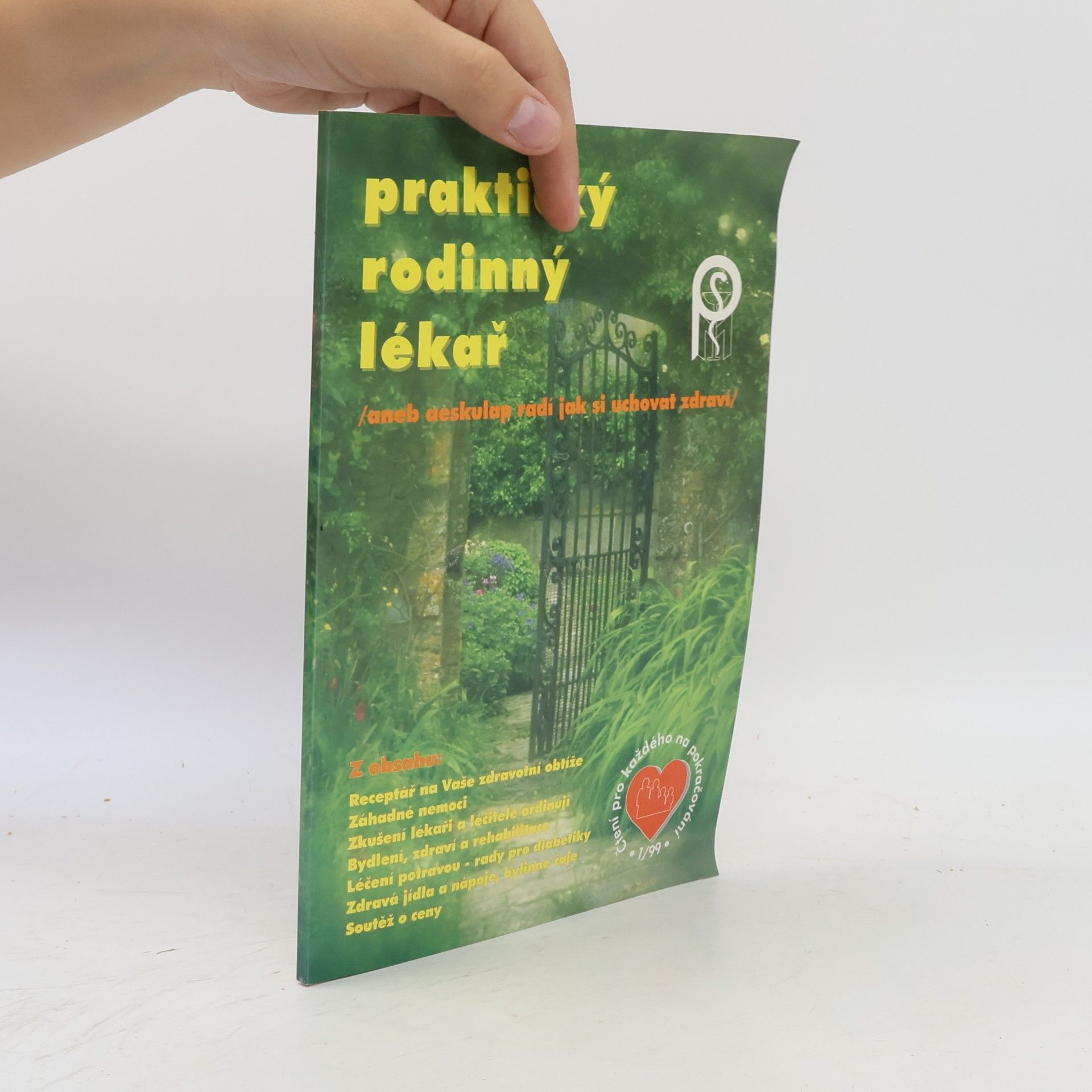 Autorenkollektiv Praktický rodinný lékař 1/1999