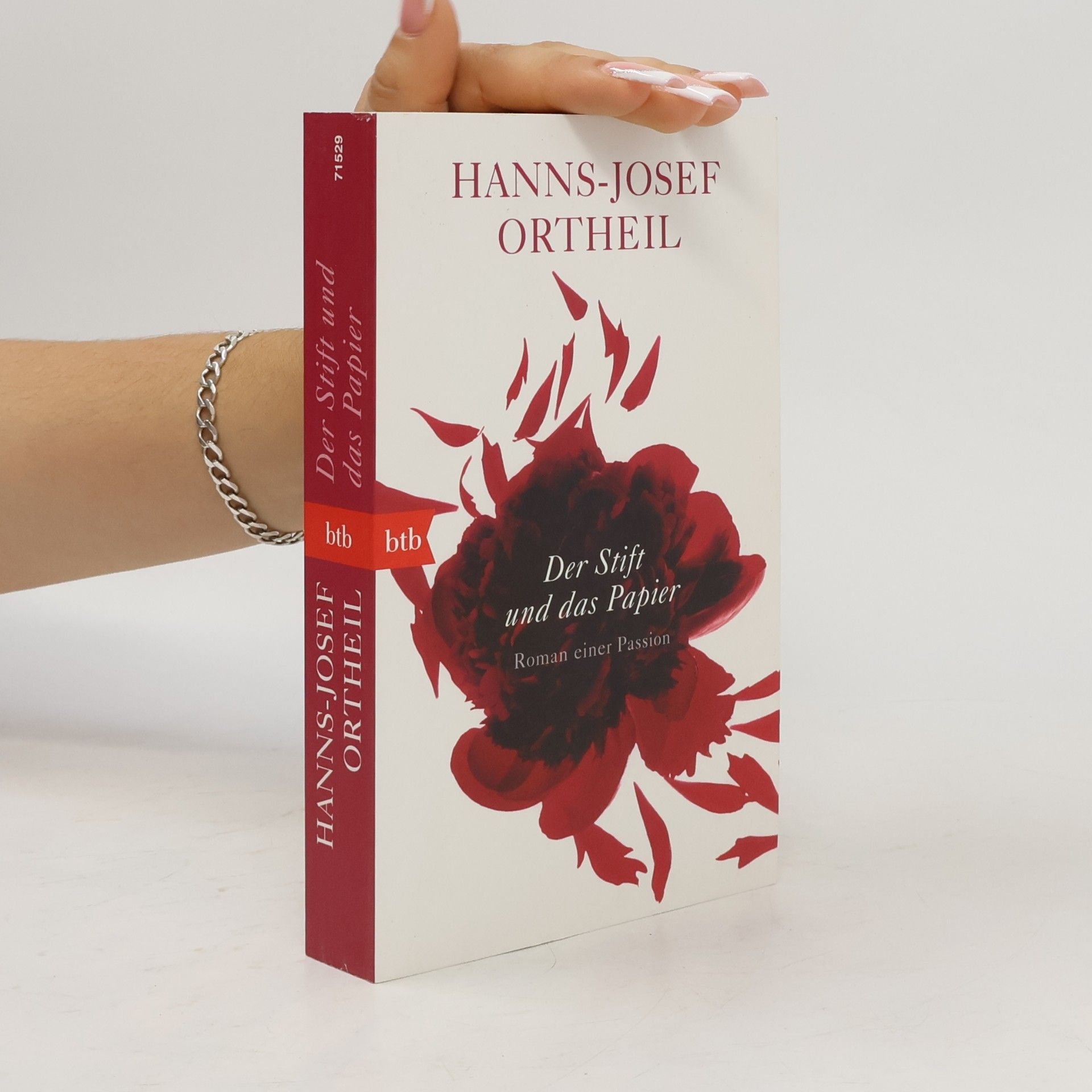 Hanns-Josef Ortheil Der Stift und das Papier