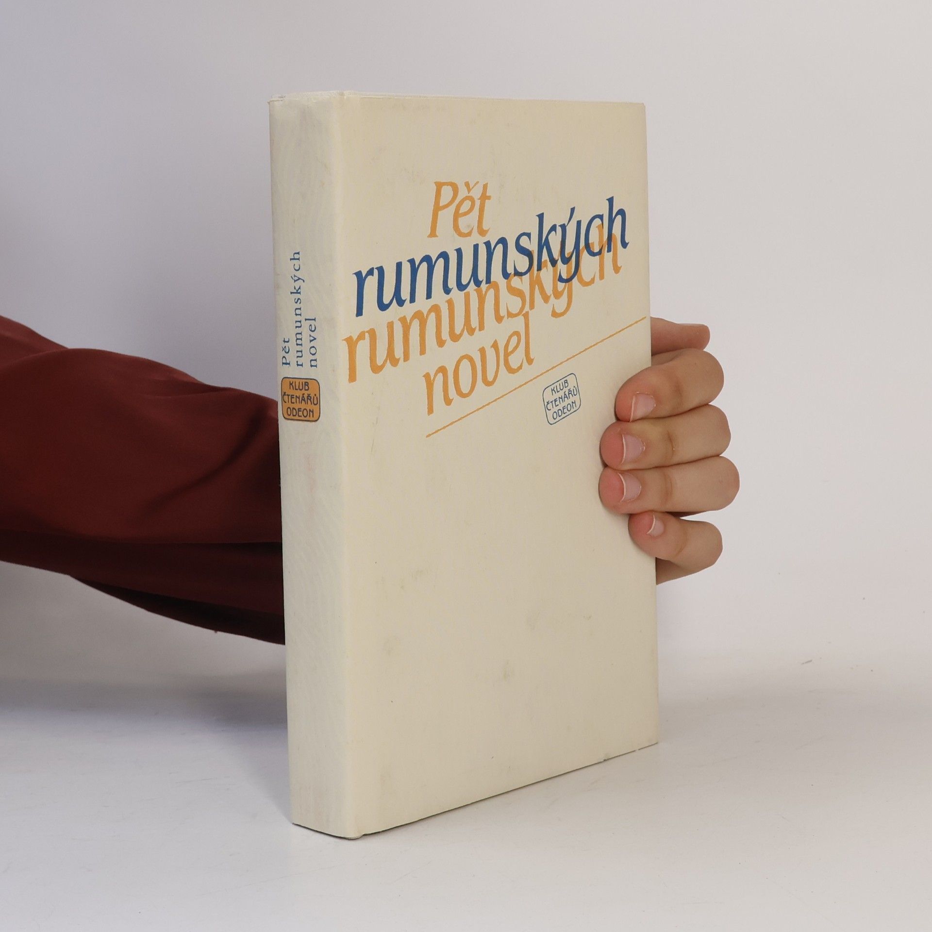 Cezar Petrescu Pět rumunských novel