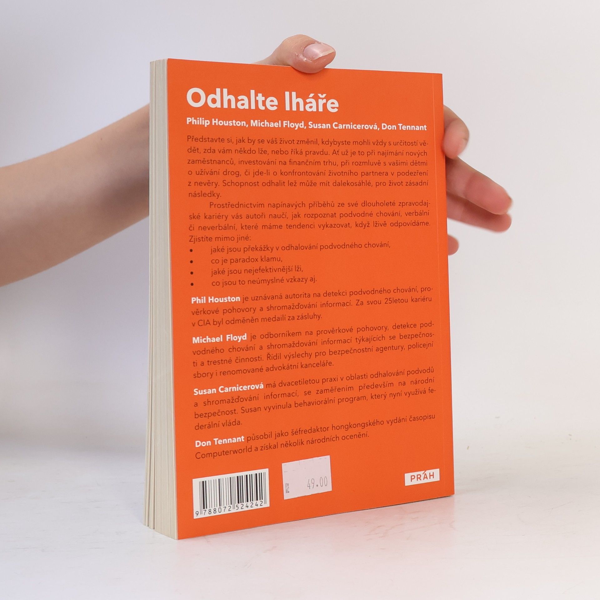 Philip Houston Odhalte lháře