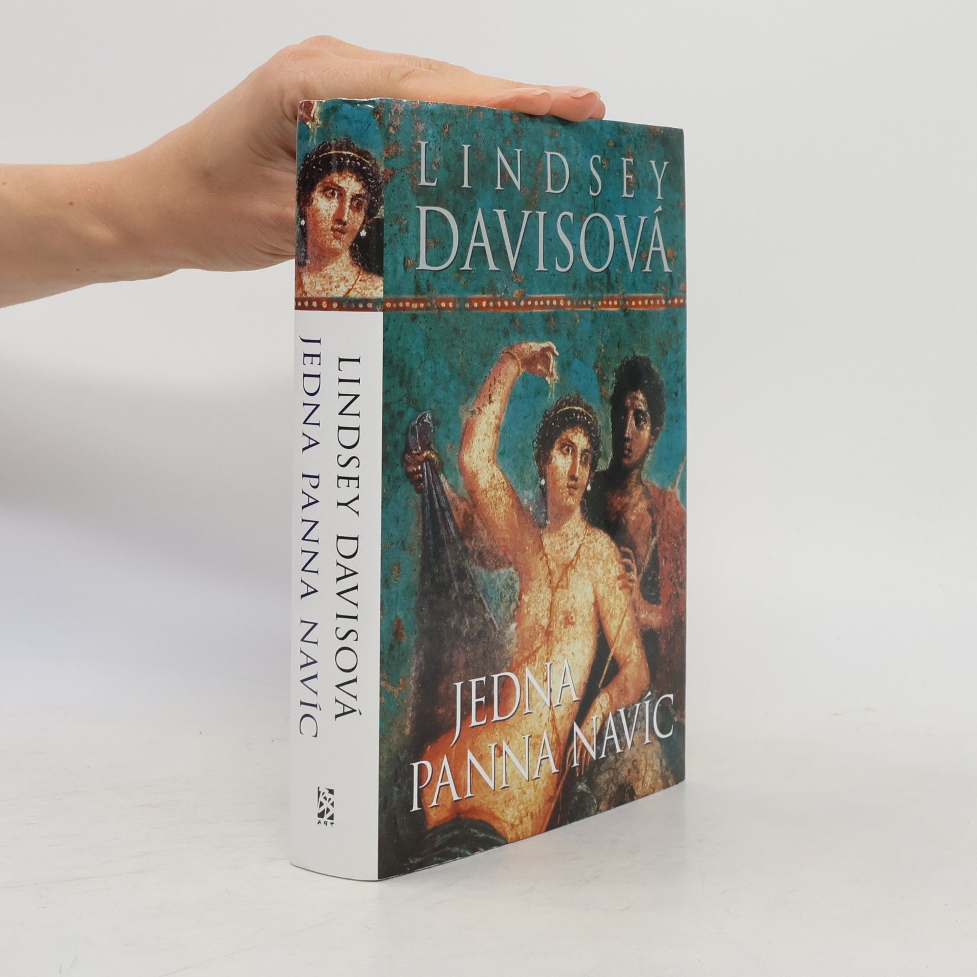 Lindsey Davis Jedna panna navíc