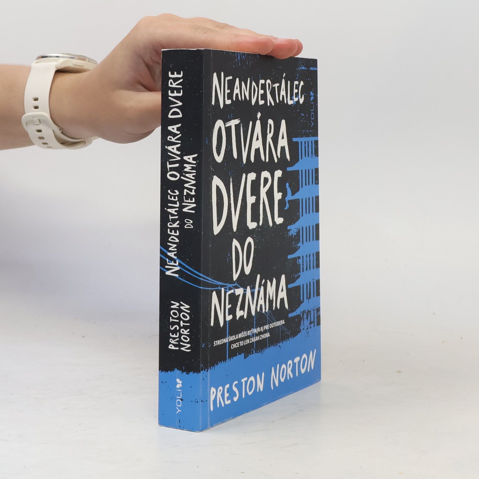 Preston Norton Neandertálec otvára dvere do neznáma