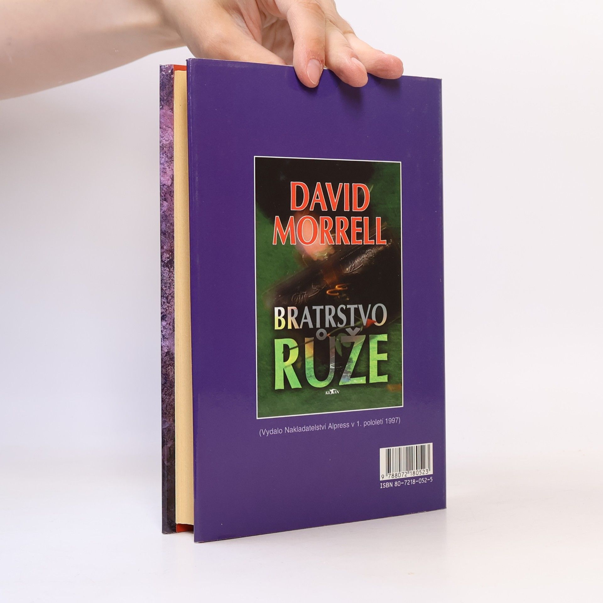 David Morrell Bratrstvo kamene